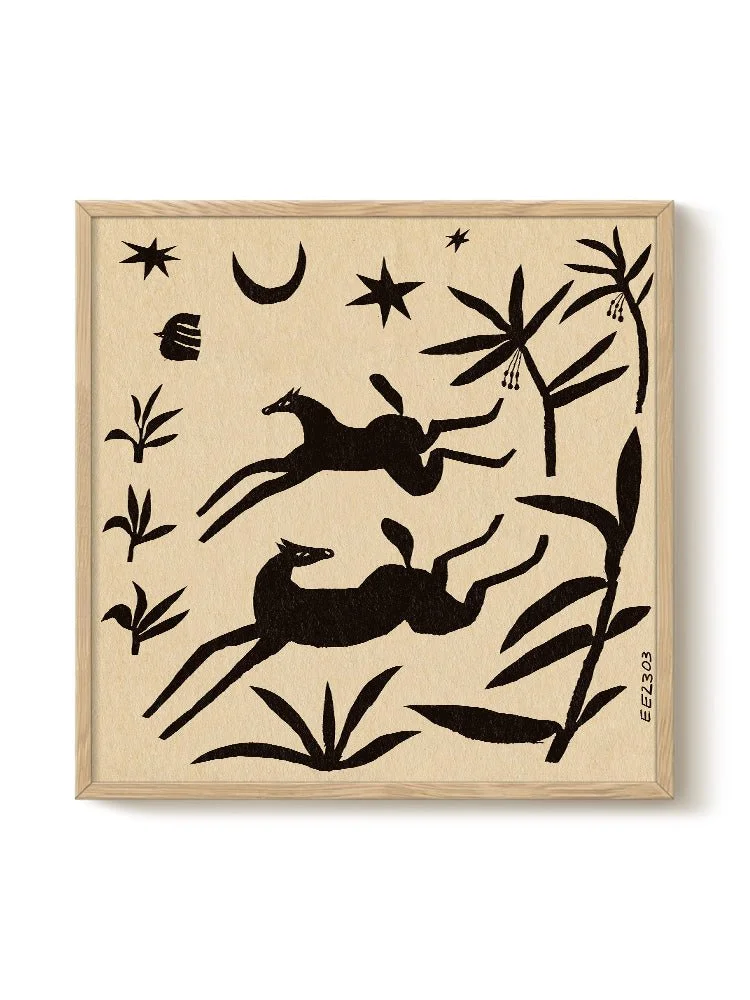 110945 - Enik Eged - Papercut Horses (1).jpg