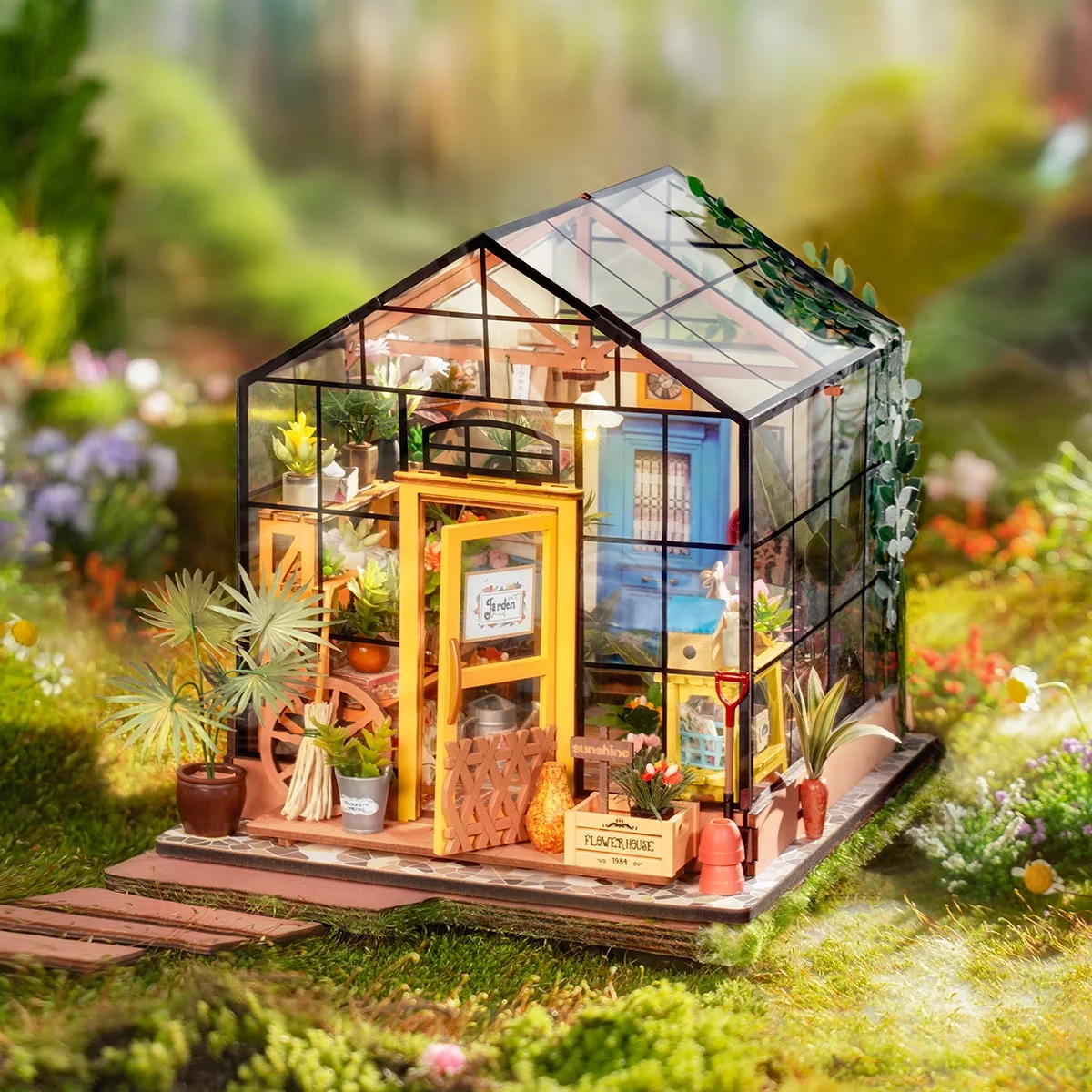Cathy’s Flower House