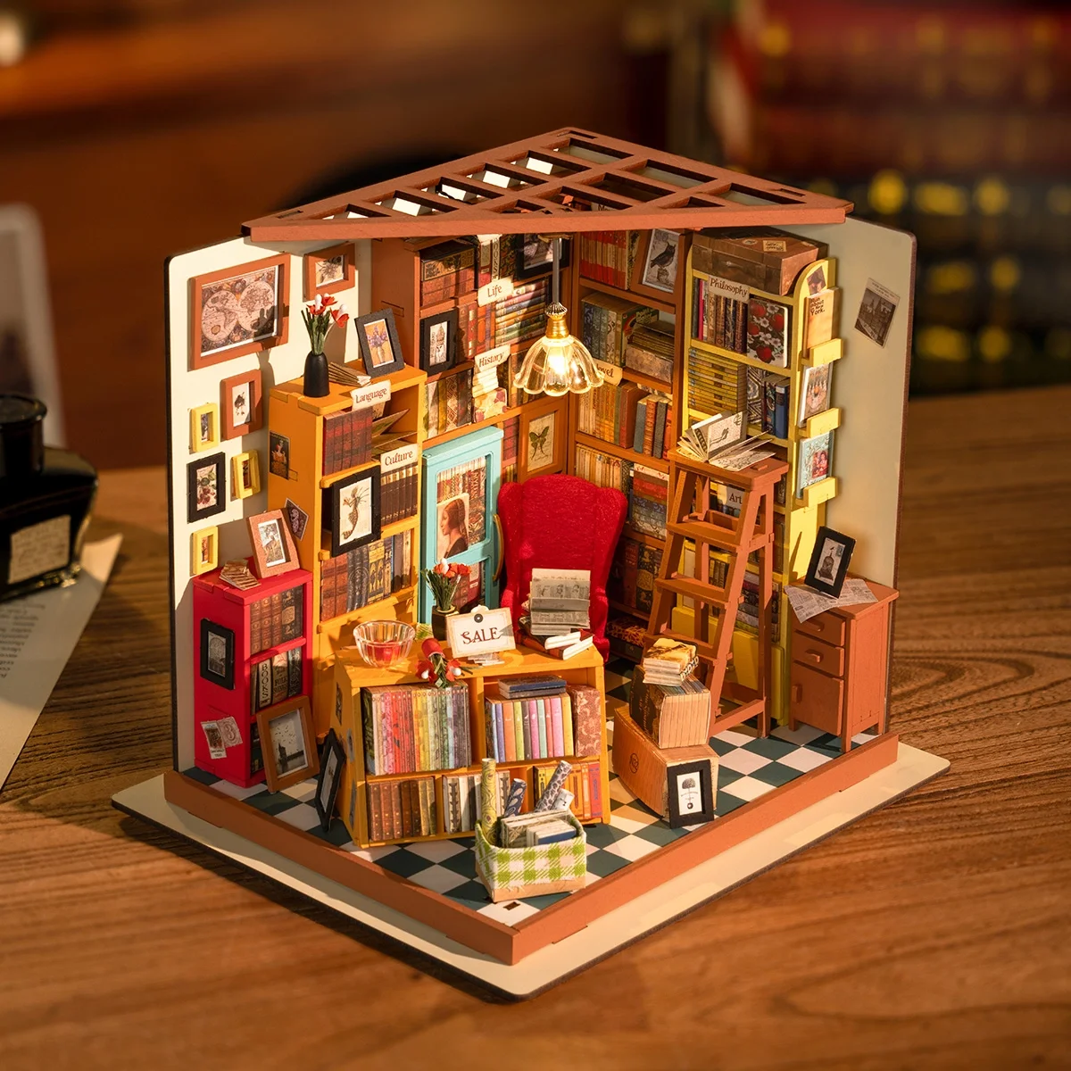 Sam’s Study