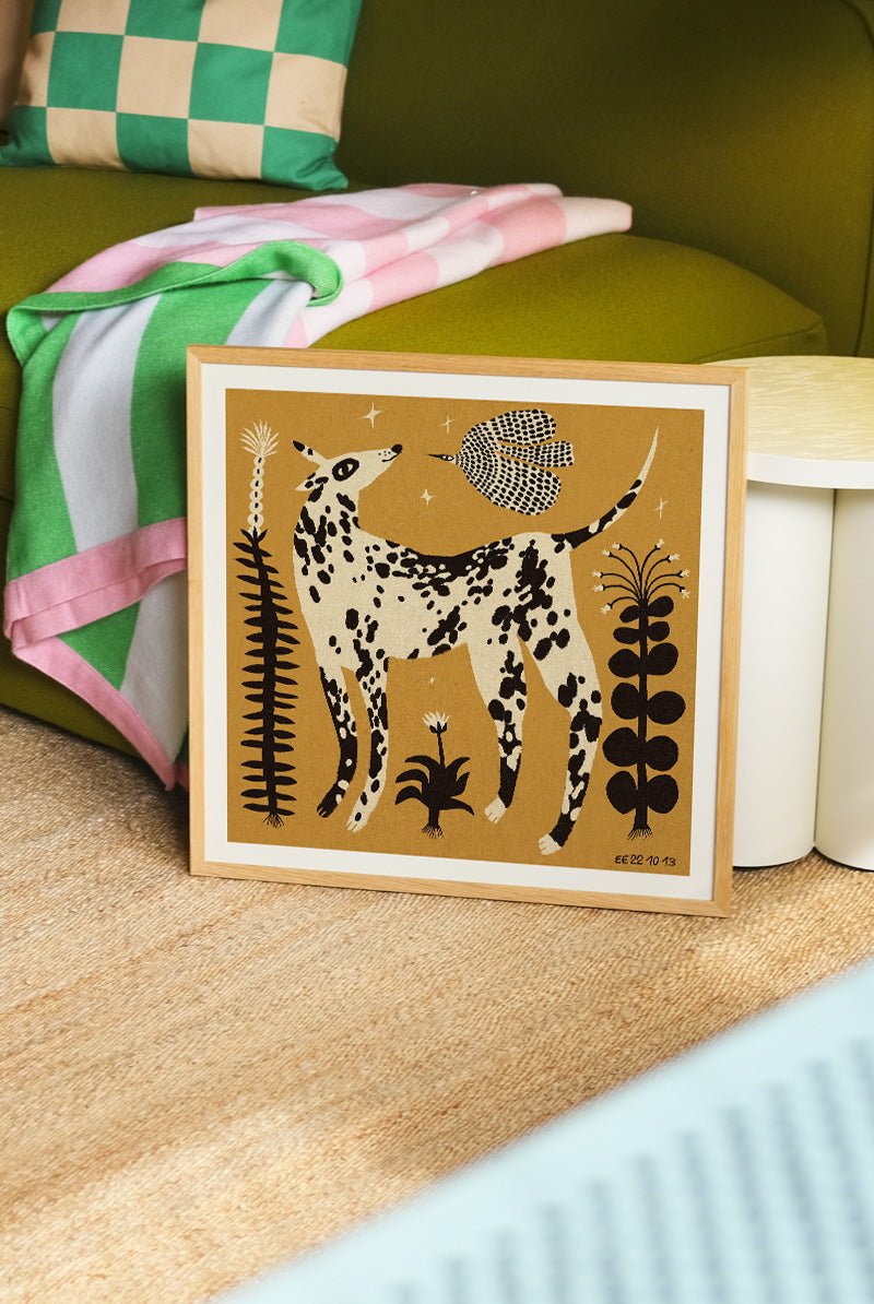 Spotted Dog — Enikő Eged Print