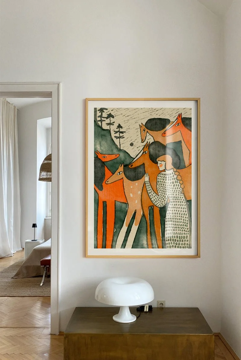 Only You Can See — Enikő Eged Print