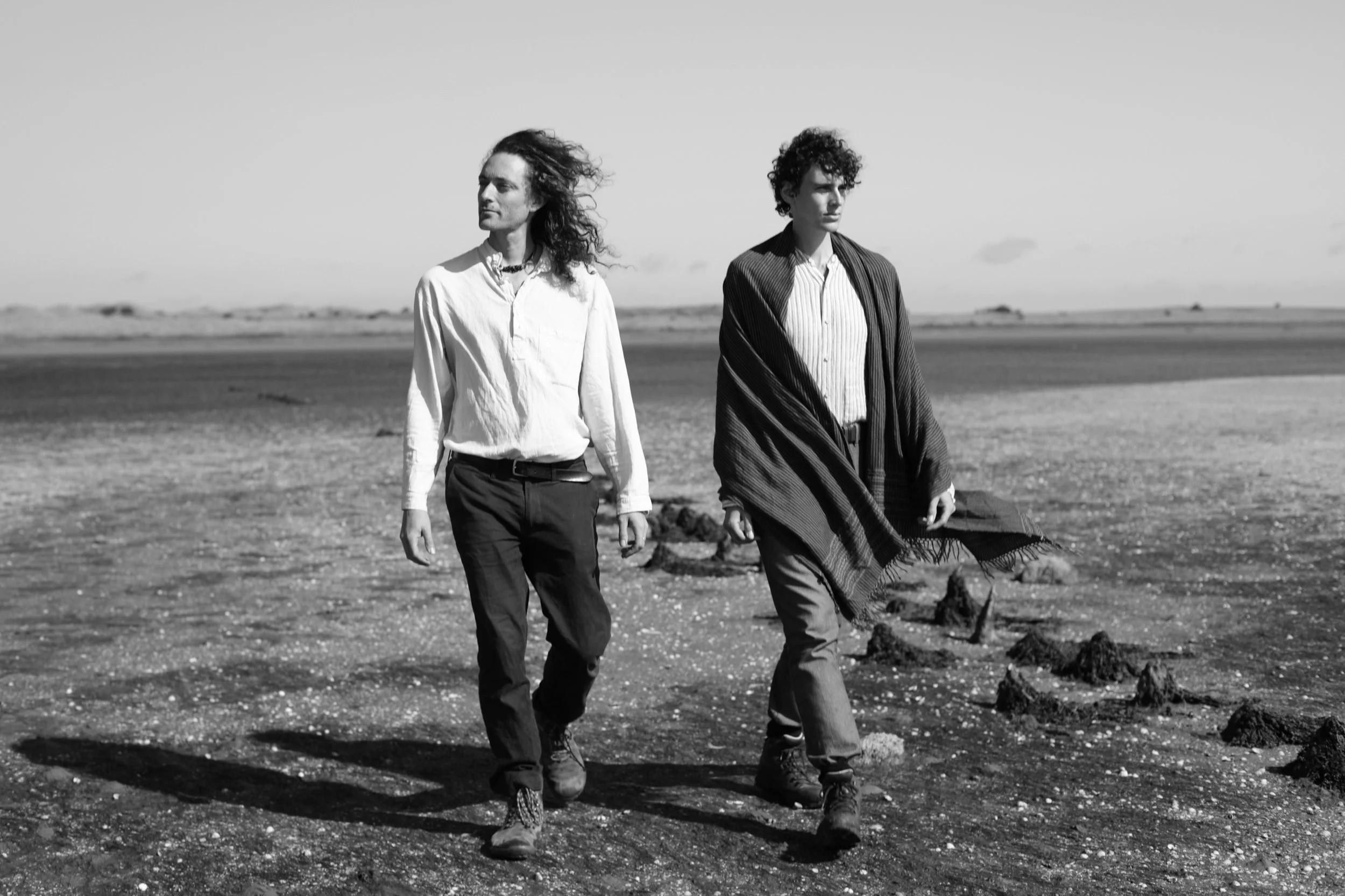 Brothers Gillespie, folk music, live music, playing in the The Old Electric Shop, Saturday 28th February 2026, Hay-on-Wye