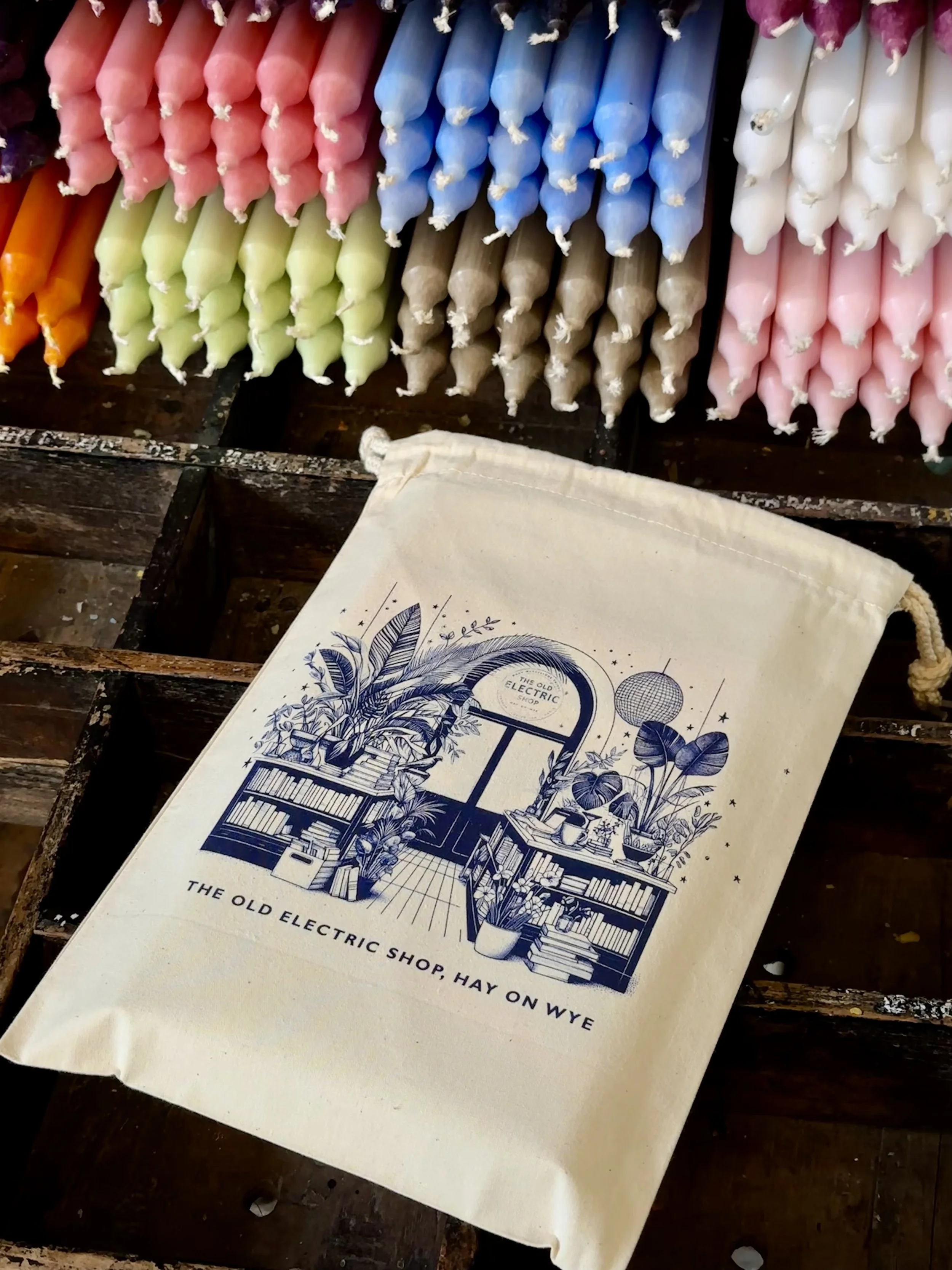 The Old Electric Shop Book Bag