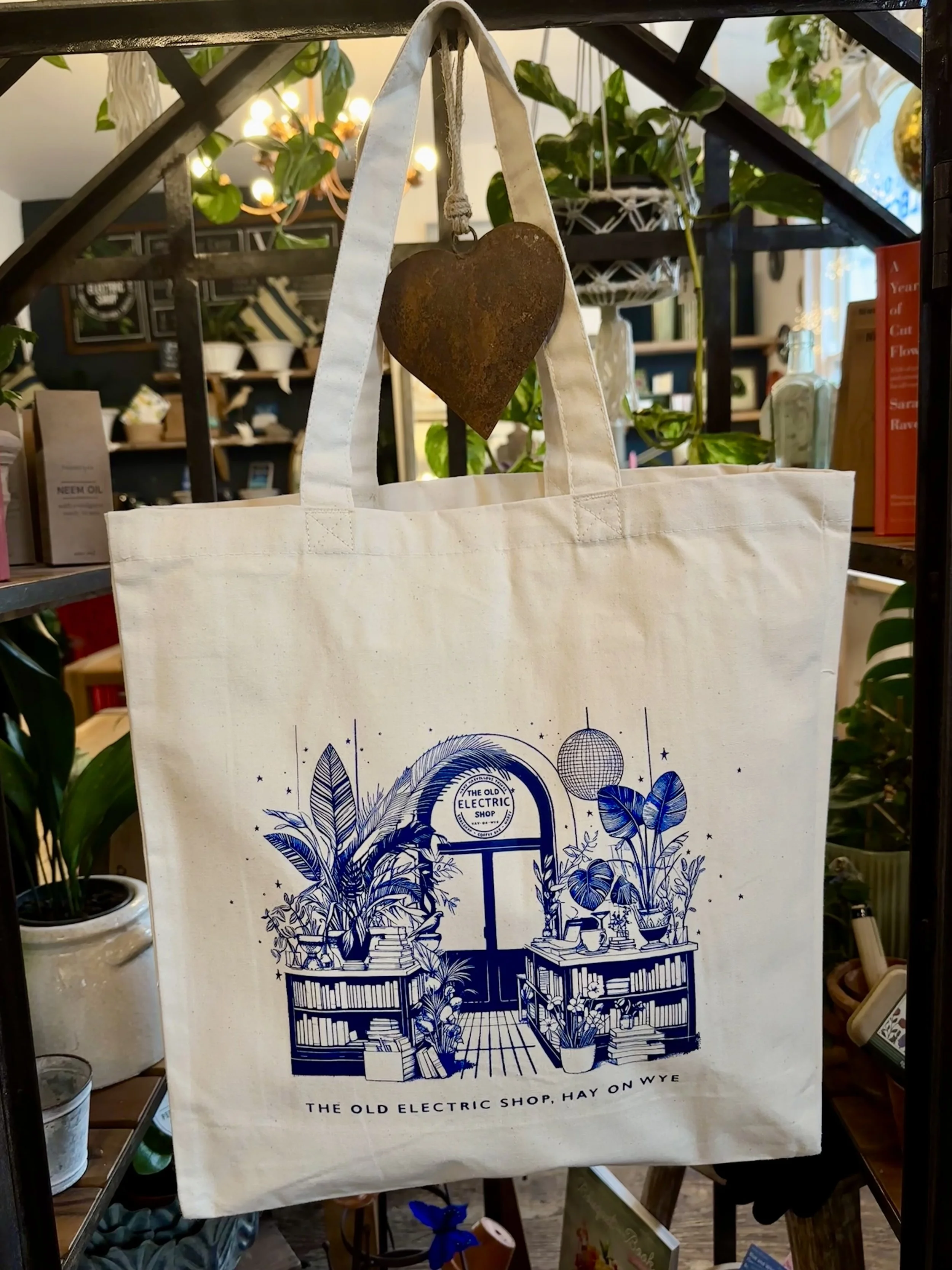 The Old Electric Shop Tote Bag