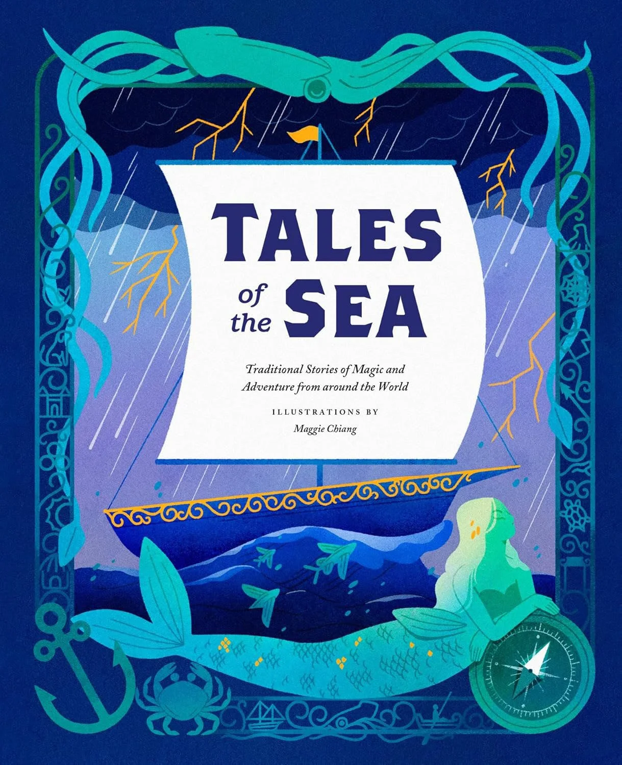 Tales of the Sea (Traditional Stories of Magic and Adventure from Around the World)