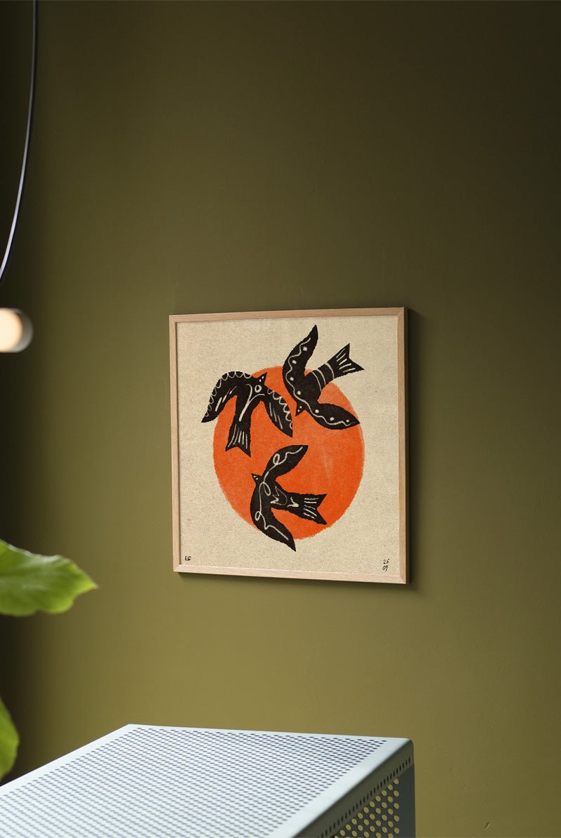 Autumn Sun — Enikő Eged Print