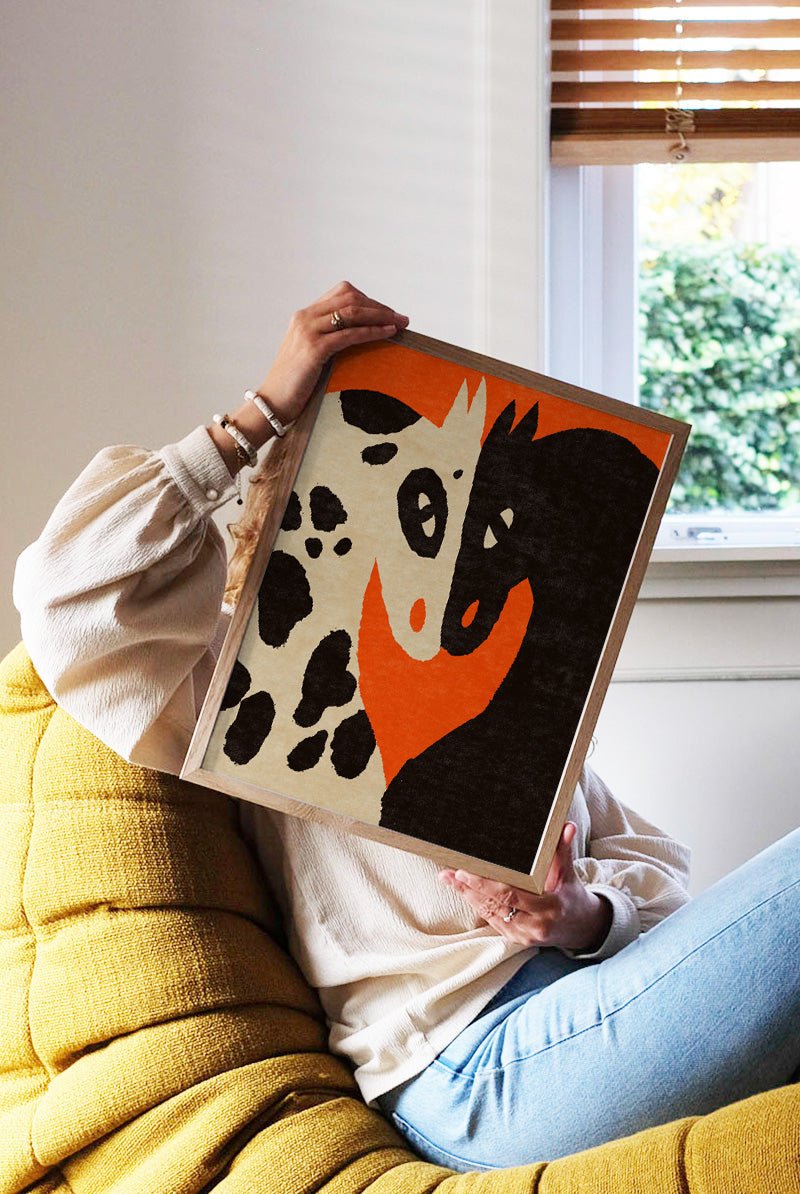 You and Me — Enikő Eged Print