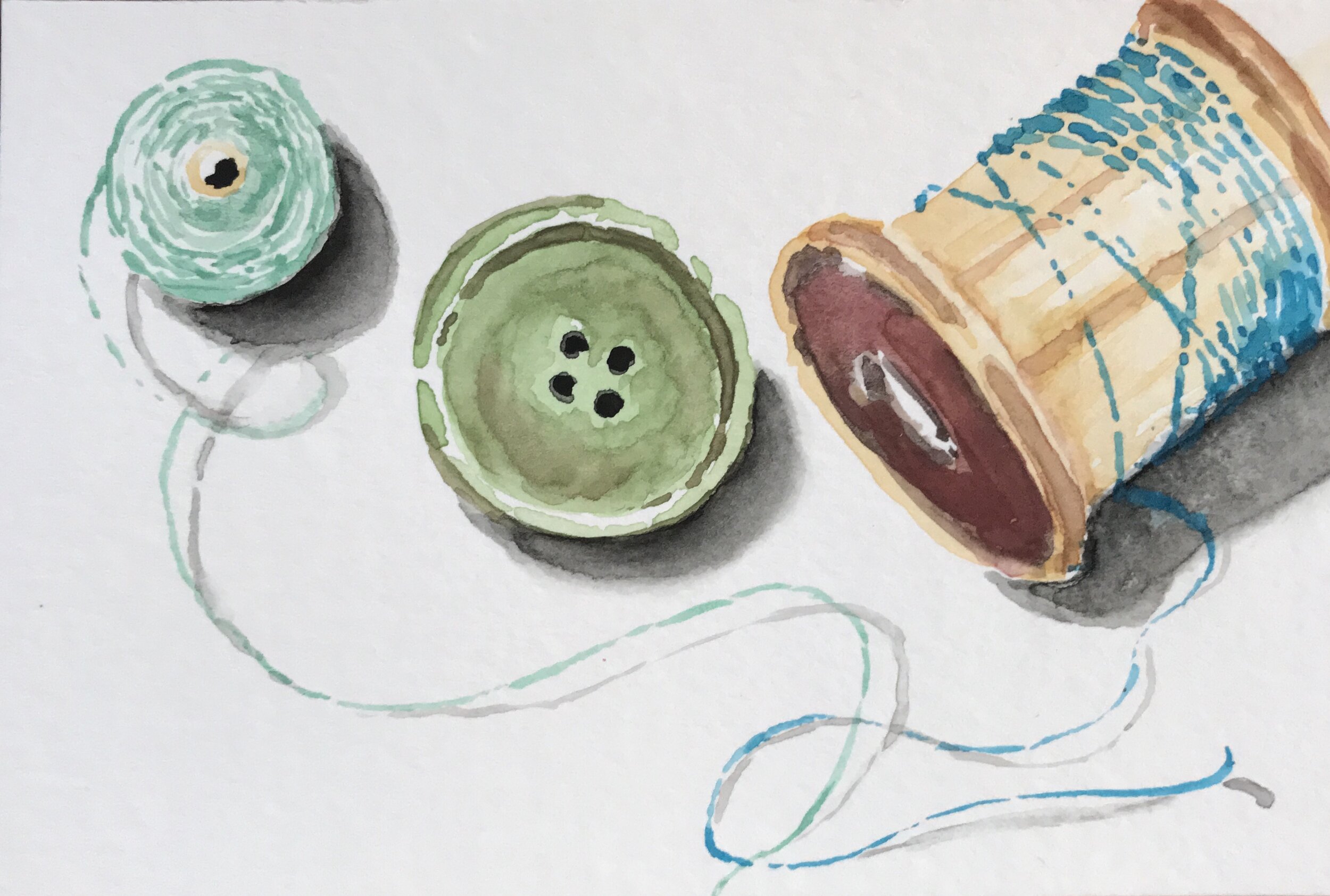 Buttons & Thread