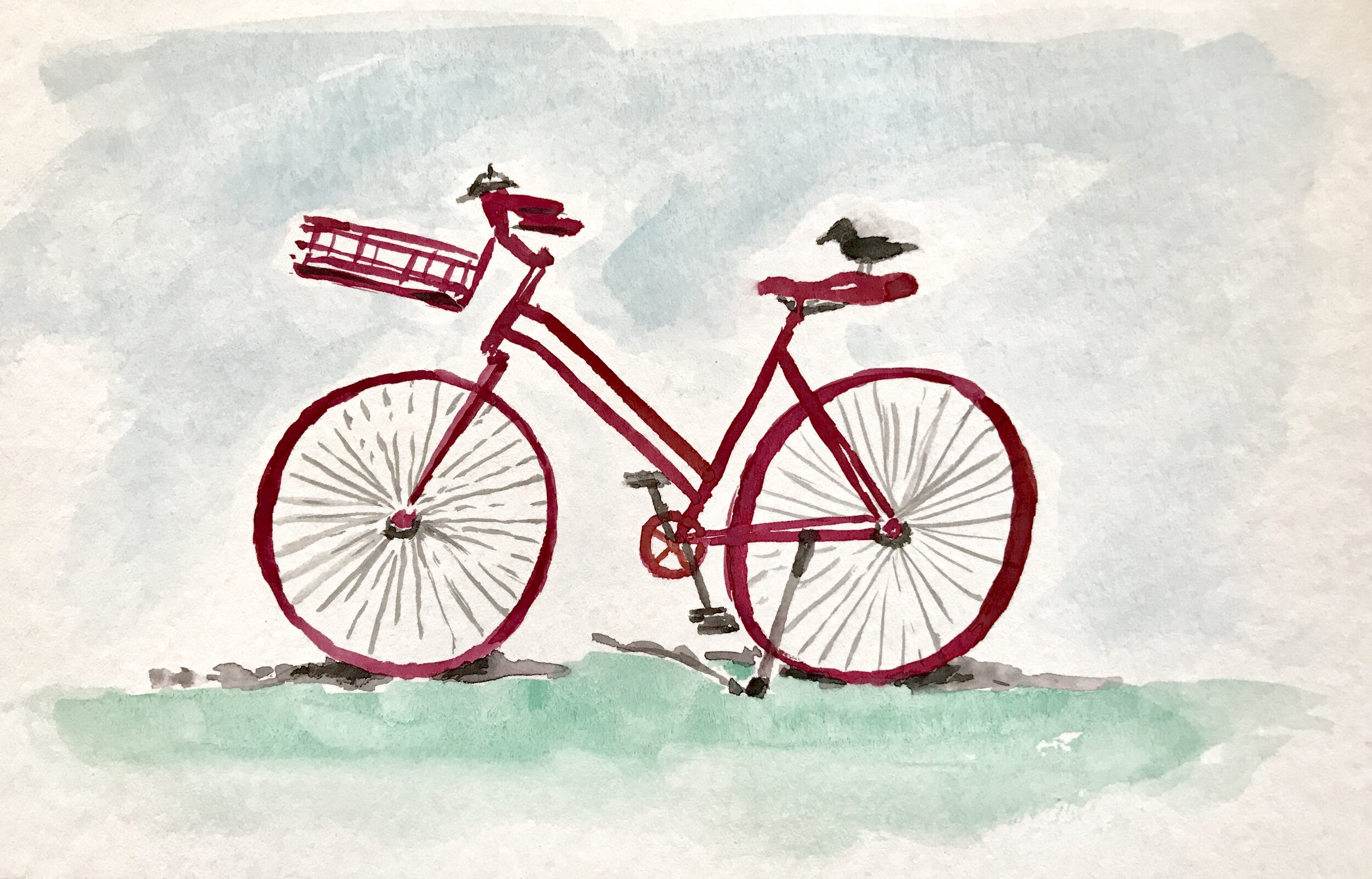 Red Bicycle