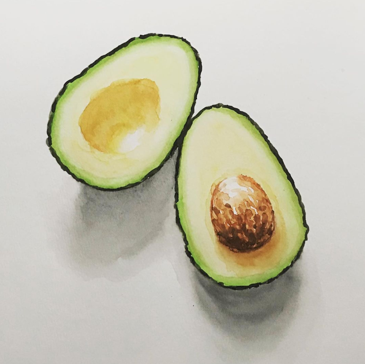 Split Avocado