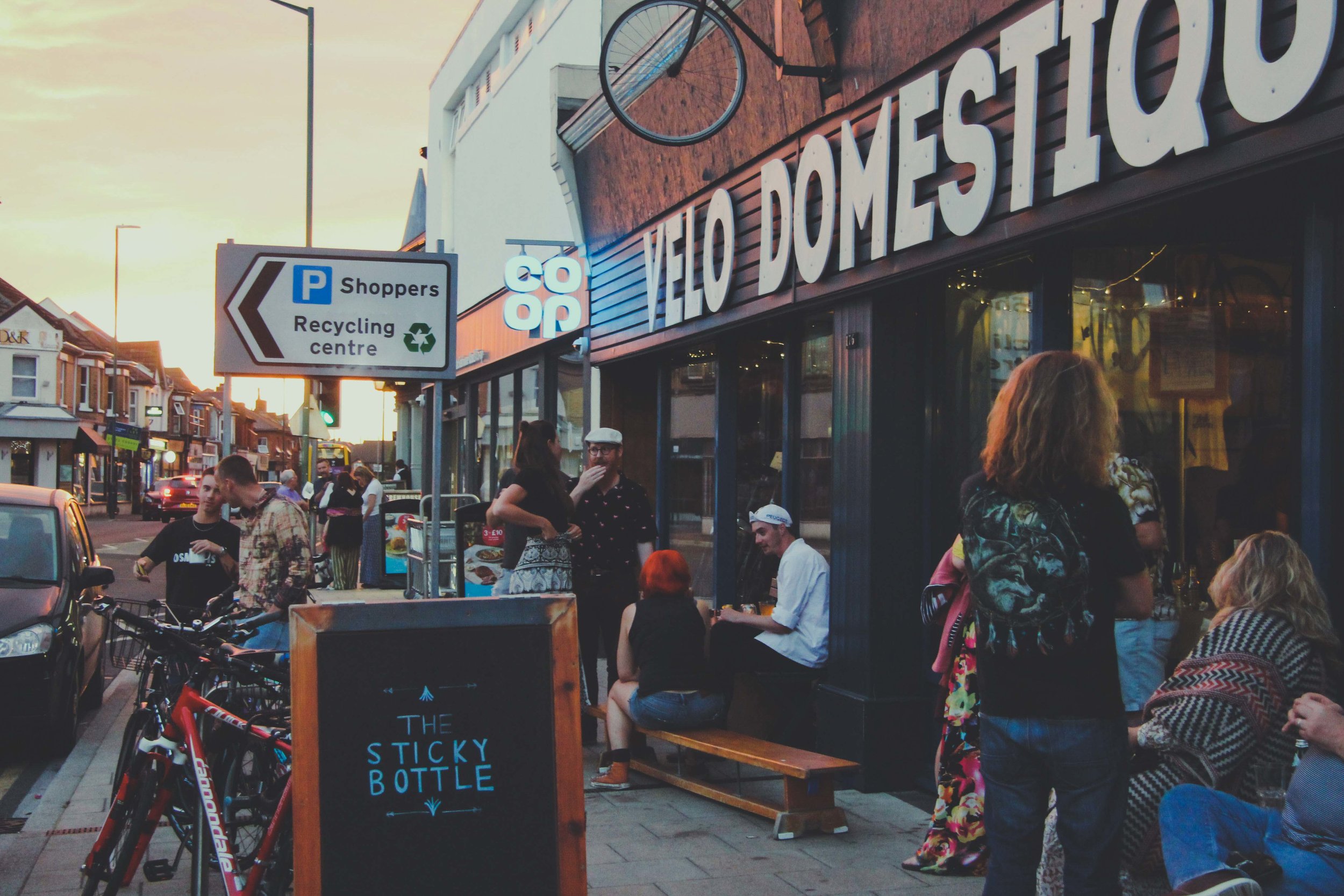 Upcoming Events this Autumn at Velo Domestique