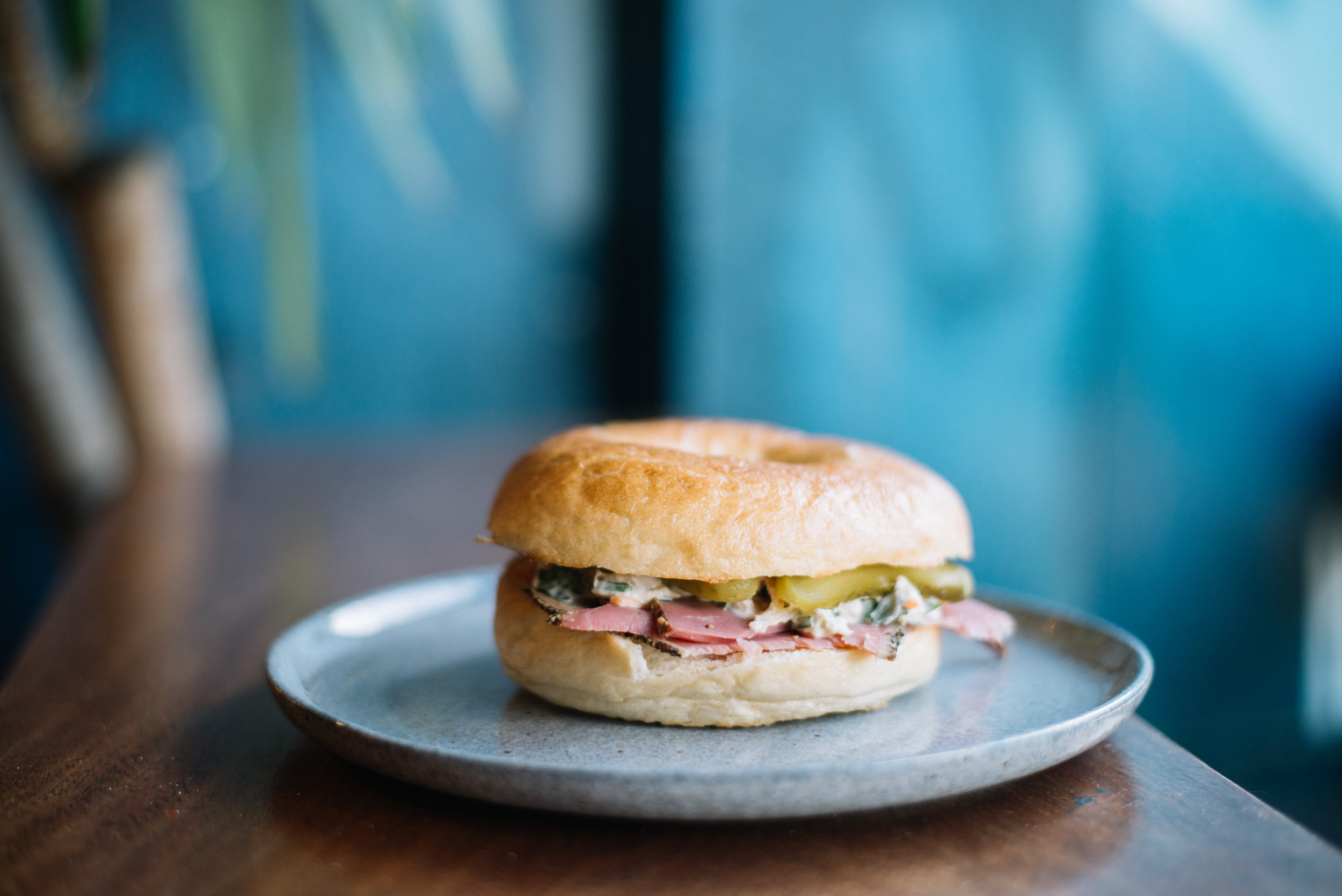 Introducing our Filled Bagels