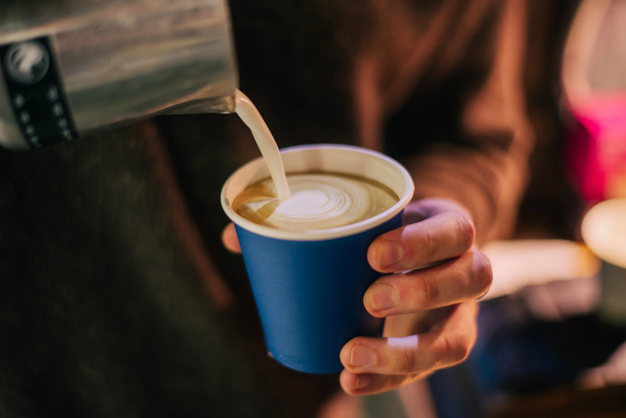 Velo Domestique's Christmas pop-up Coffee Stop at The Avenue - 13th - 24th December