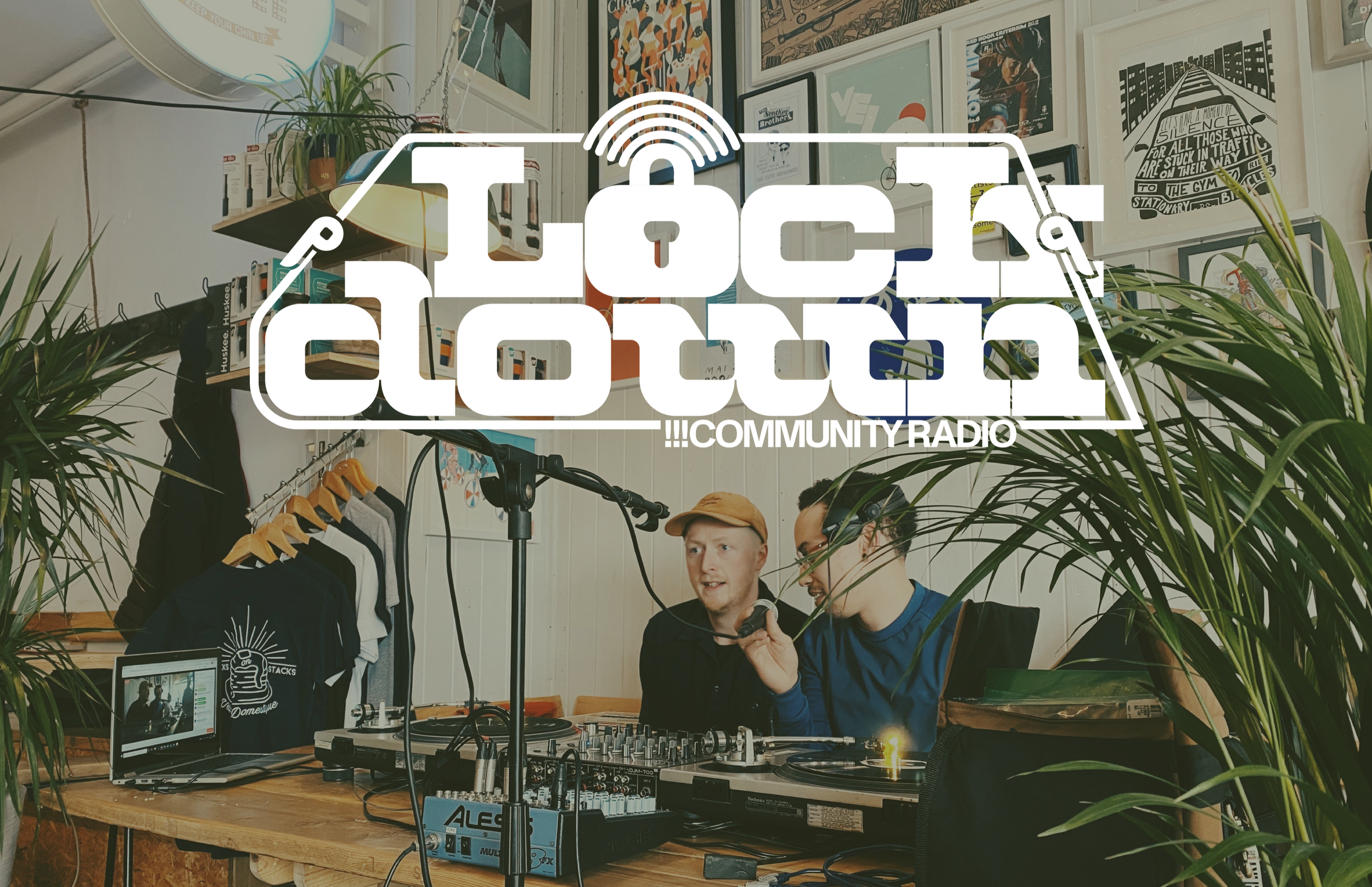 Introducing: Lockdown Community Radio - Your audio antidote to these troubling Coronavirus times
