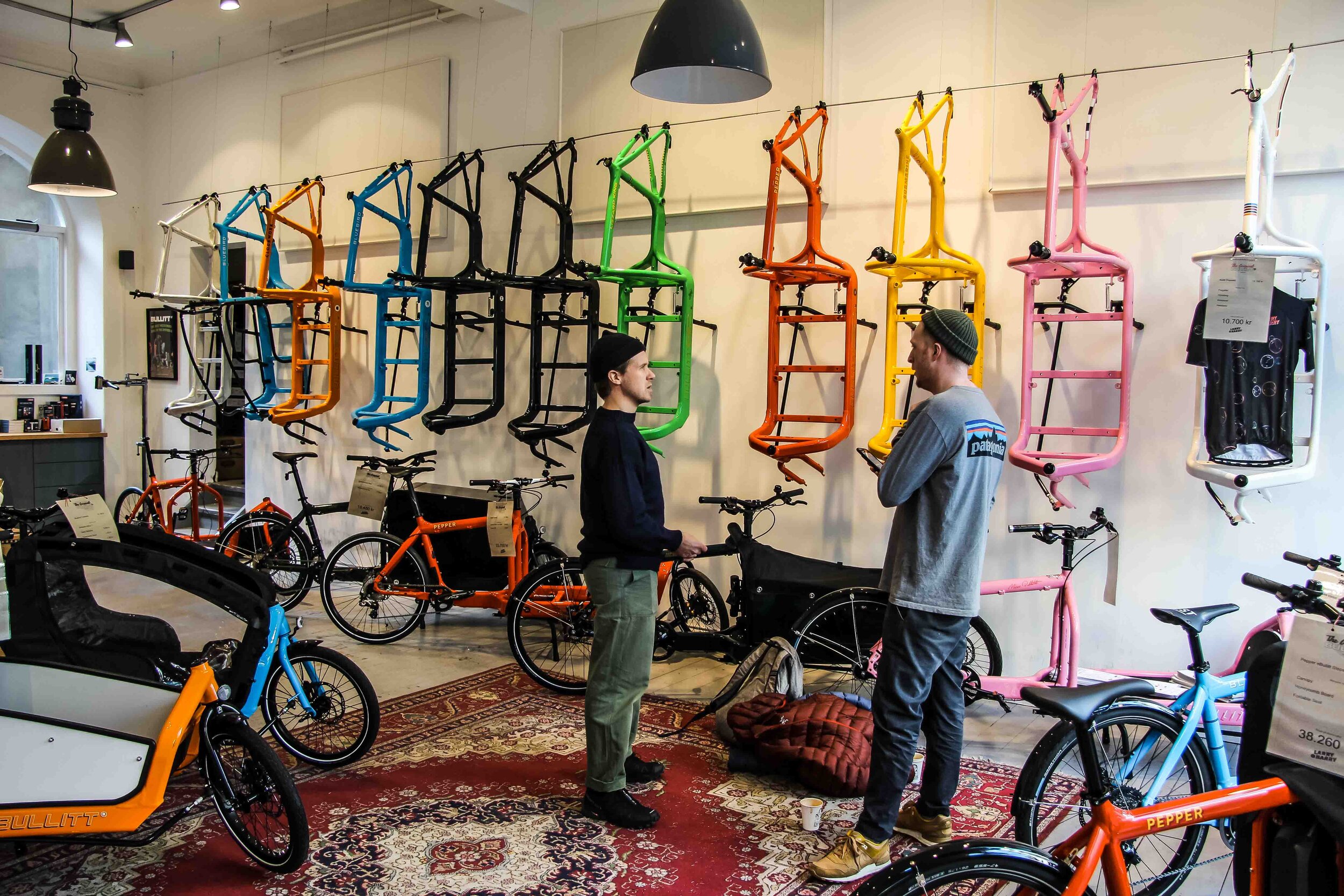 larry harry cargo bikes