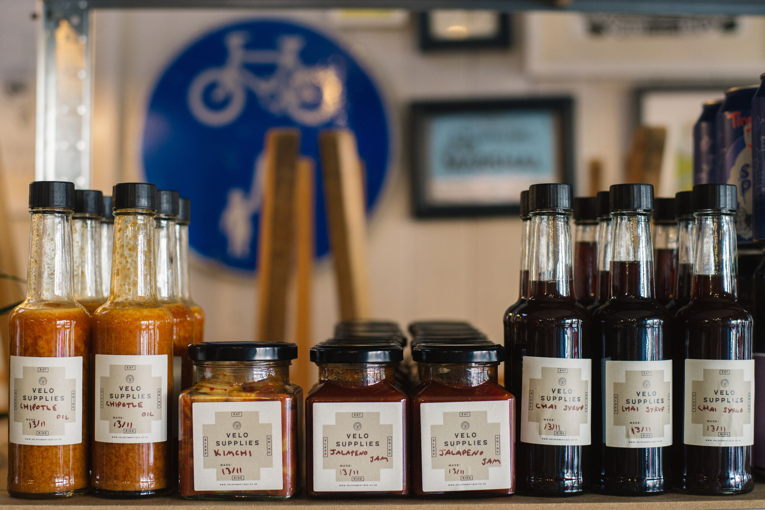Introducing Velo Supplies: Put a little Velo Domestique in your fridge