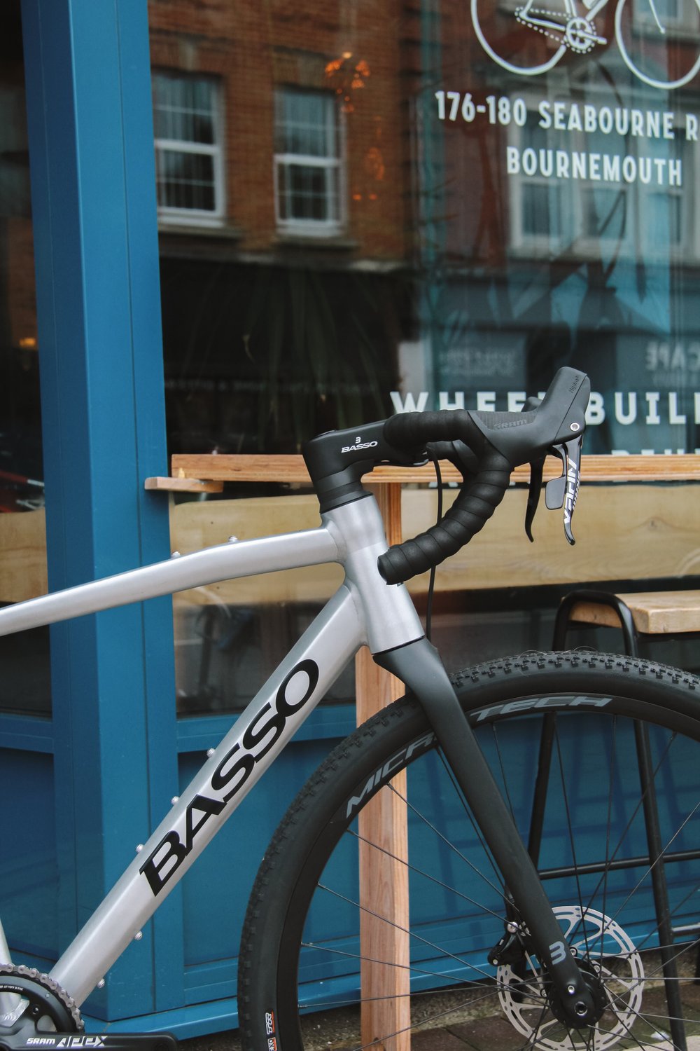 Basso Bikes Tera Gravel Apex Hydraulic IN STOCK NOW — Velo Domestique