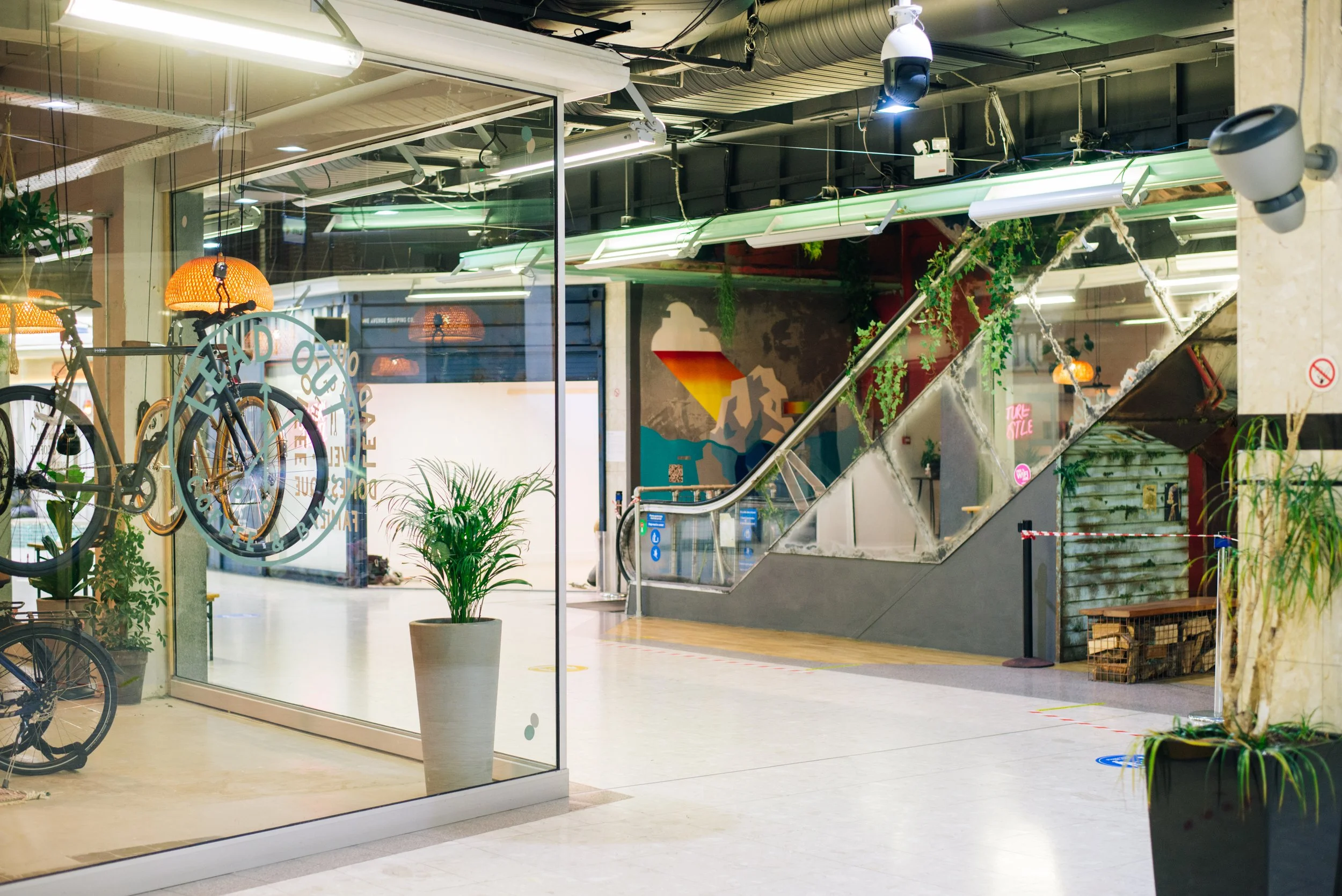 Lead Out Coffee & Bikes Reduced Hours and Closure