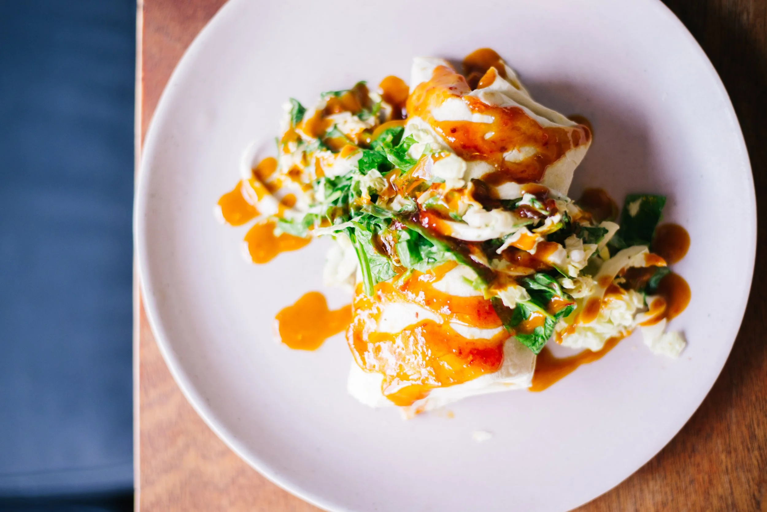 Now serving Breakfast Burritos 6 Days a Week