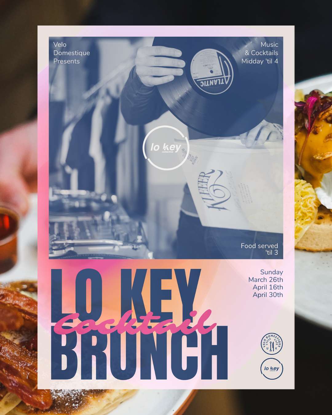 Velo Domestique presents: Lo Key Cocktail Brunches in Southbourne