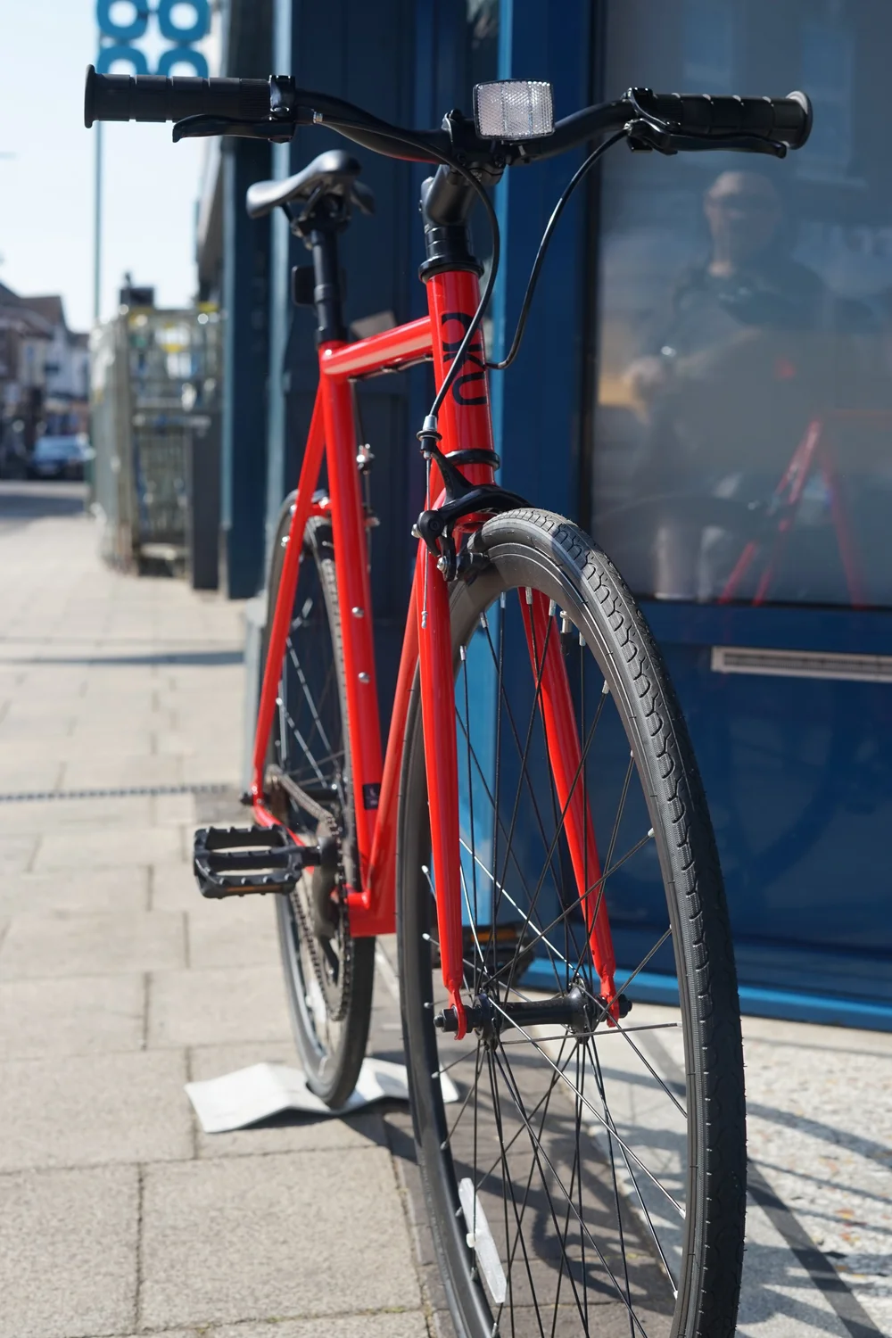 6KU Single Speed Cayenne IN STOCK NOW — Velo Domestique
