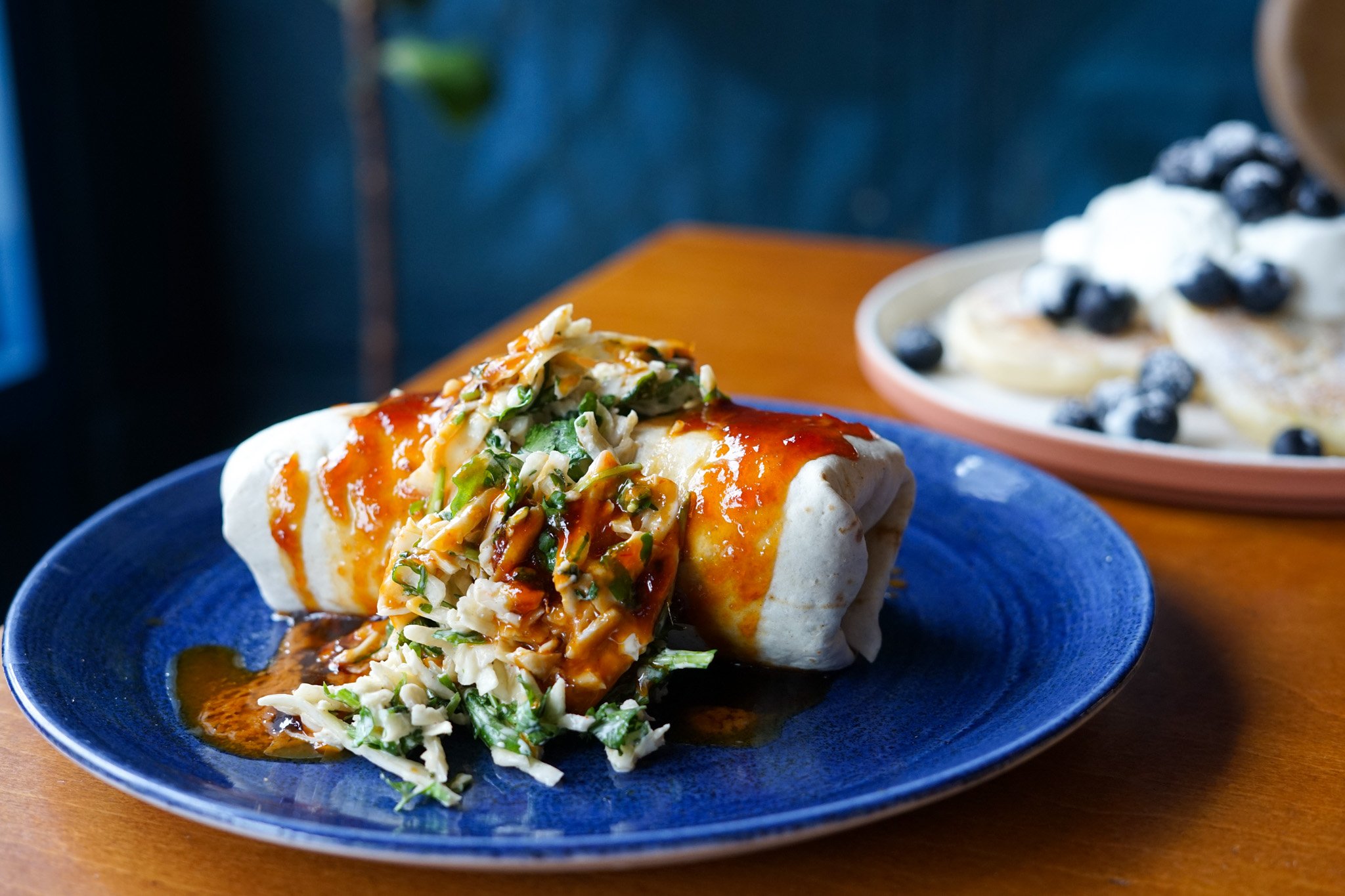 Breakfast Burrito and any Hot Drink for £15 - Wednesday and Thursday Mornings