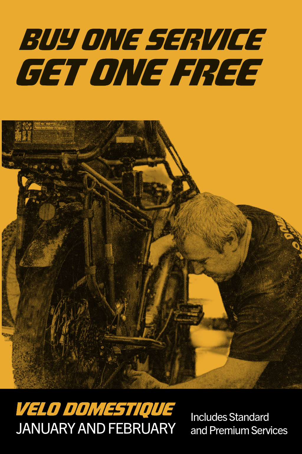 Buy One Service. Get One Free.