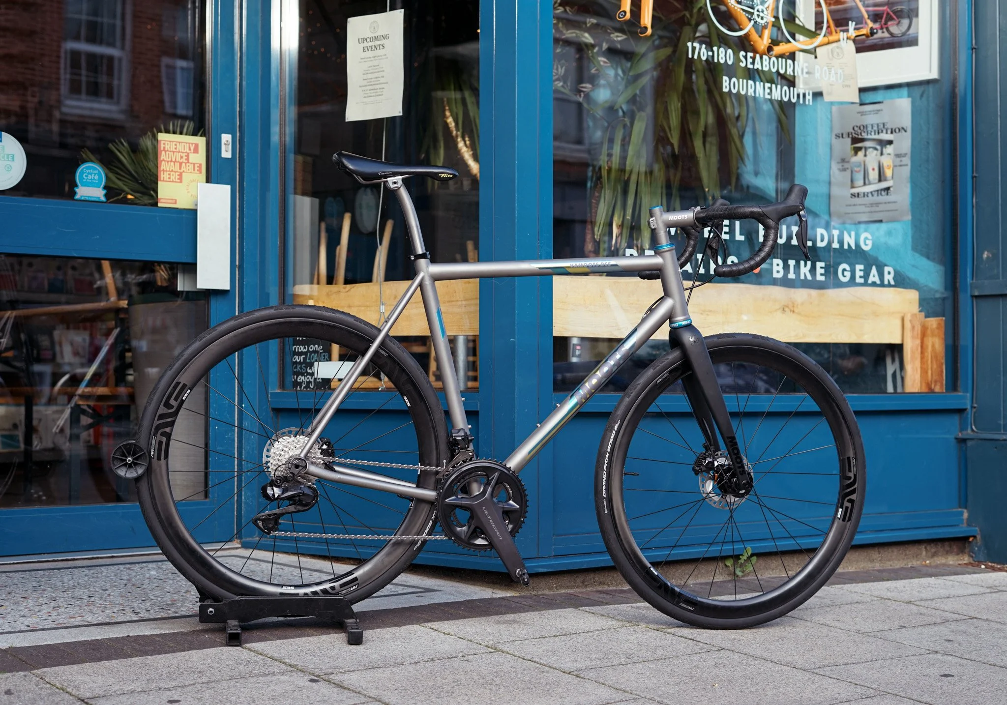 We’re Official UK Dealers for Moots Cycles