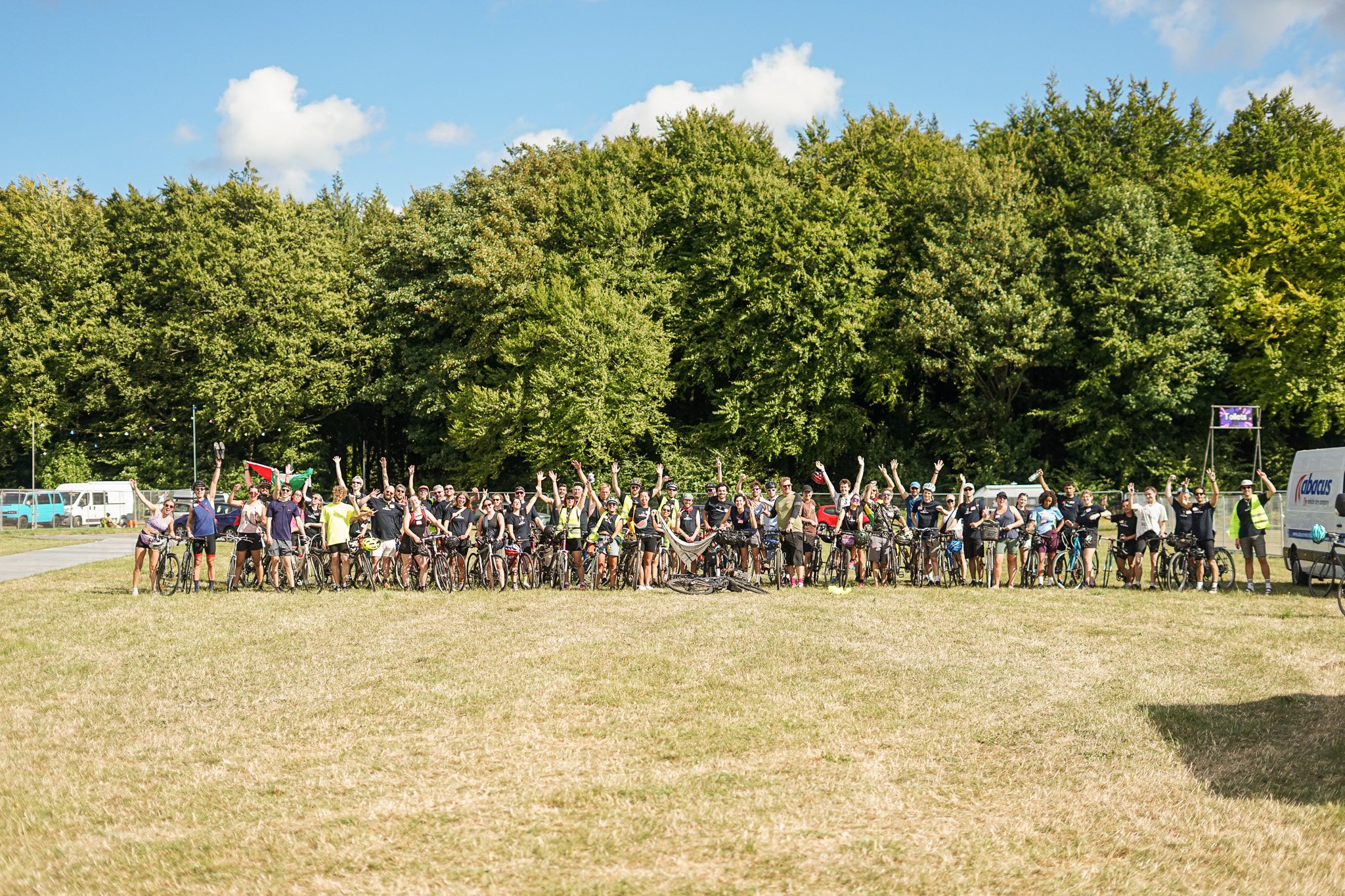 Sign up: Cycle to We Out Here Charity Bike Ride Returns for 2026