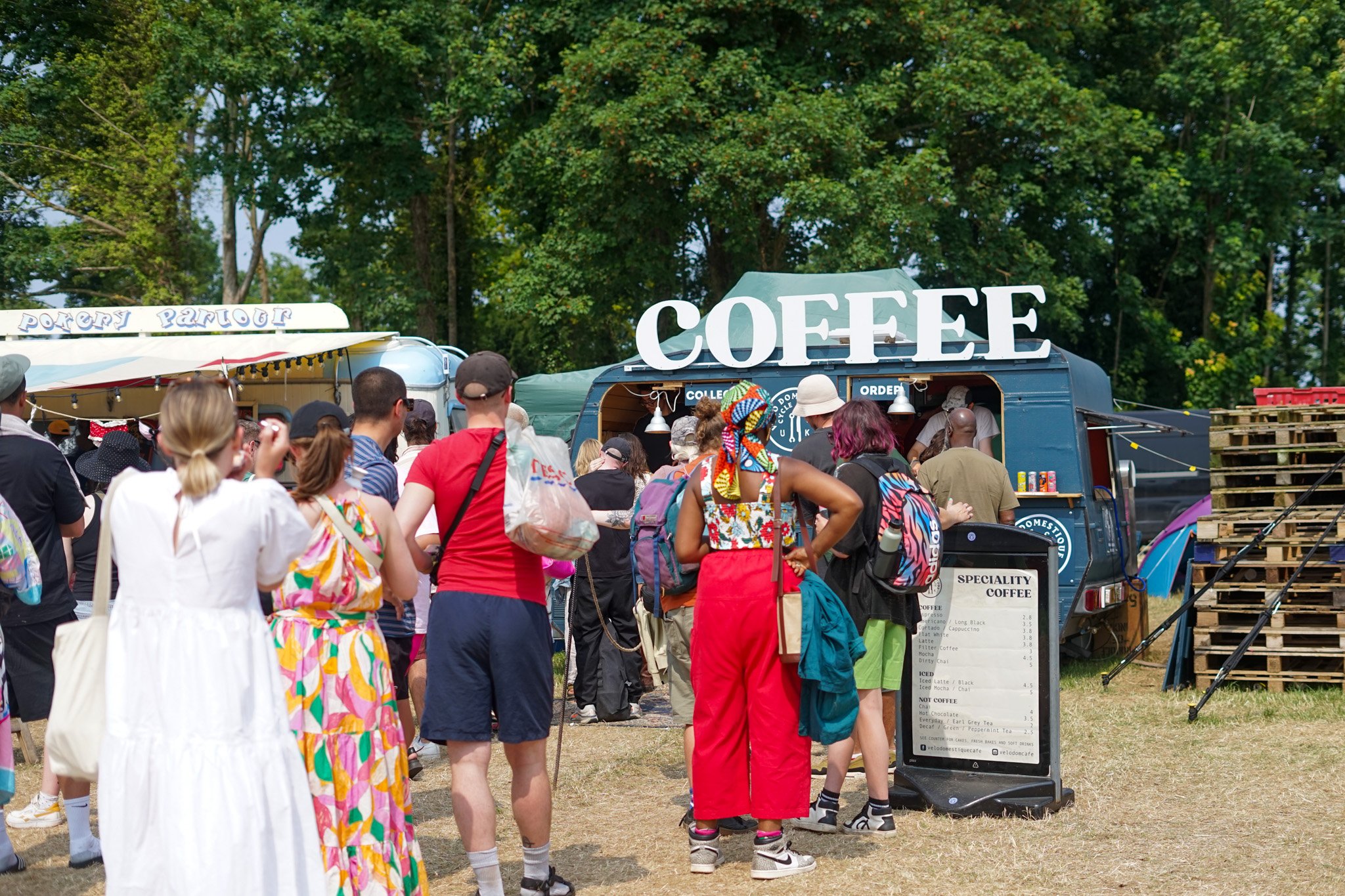 Where to Find Great Coffee at We Out Here Festival 2026