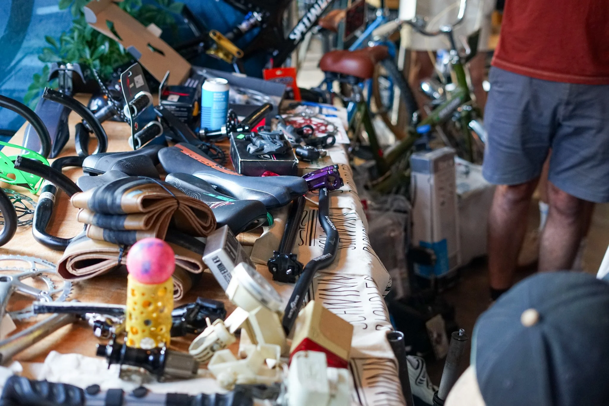 Bike Jumble – Friday 27th November 2026, second-hand bikes, parts and plenty of bargains!