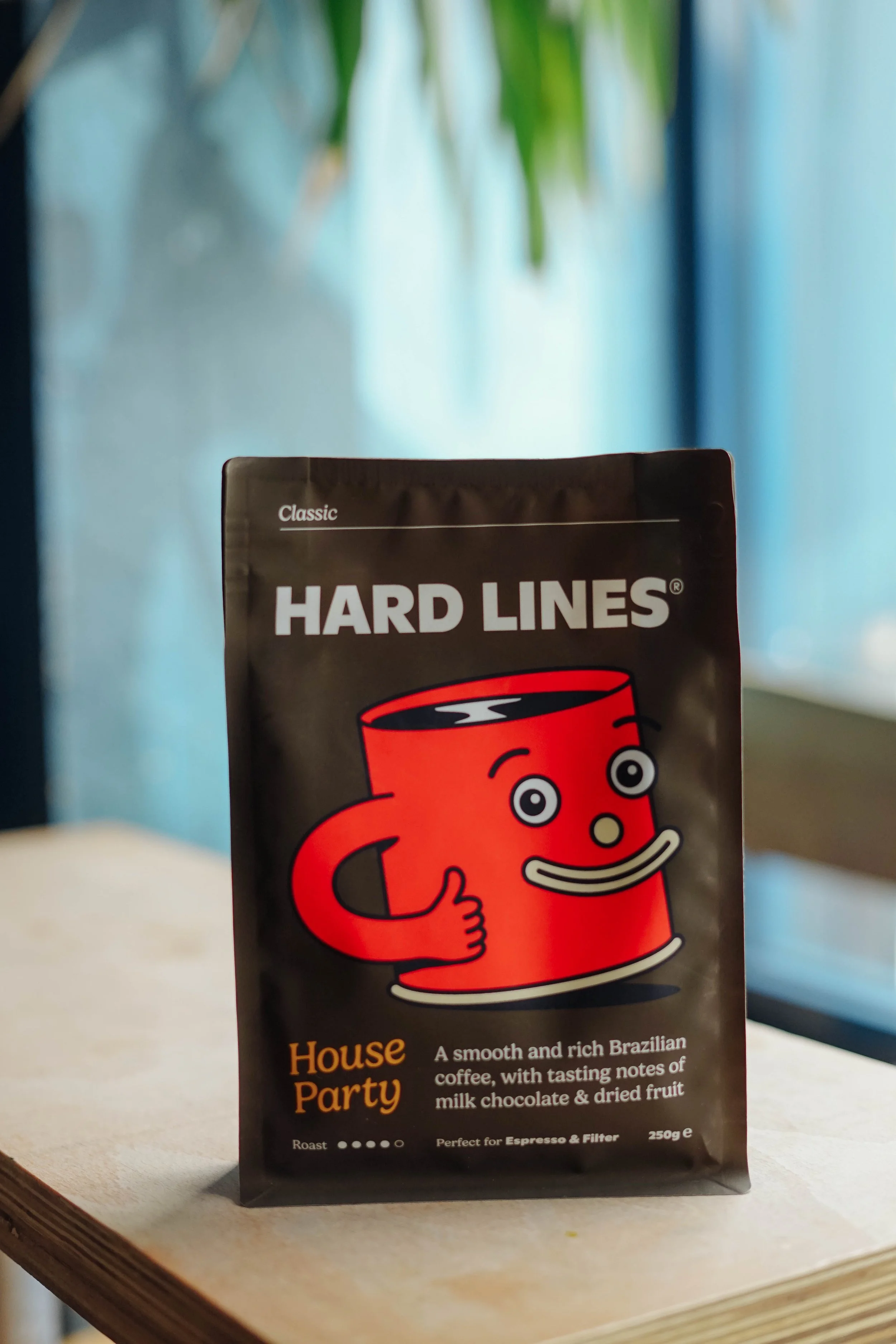 Brazil - House Party - Hard Lines Coffee