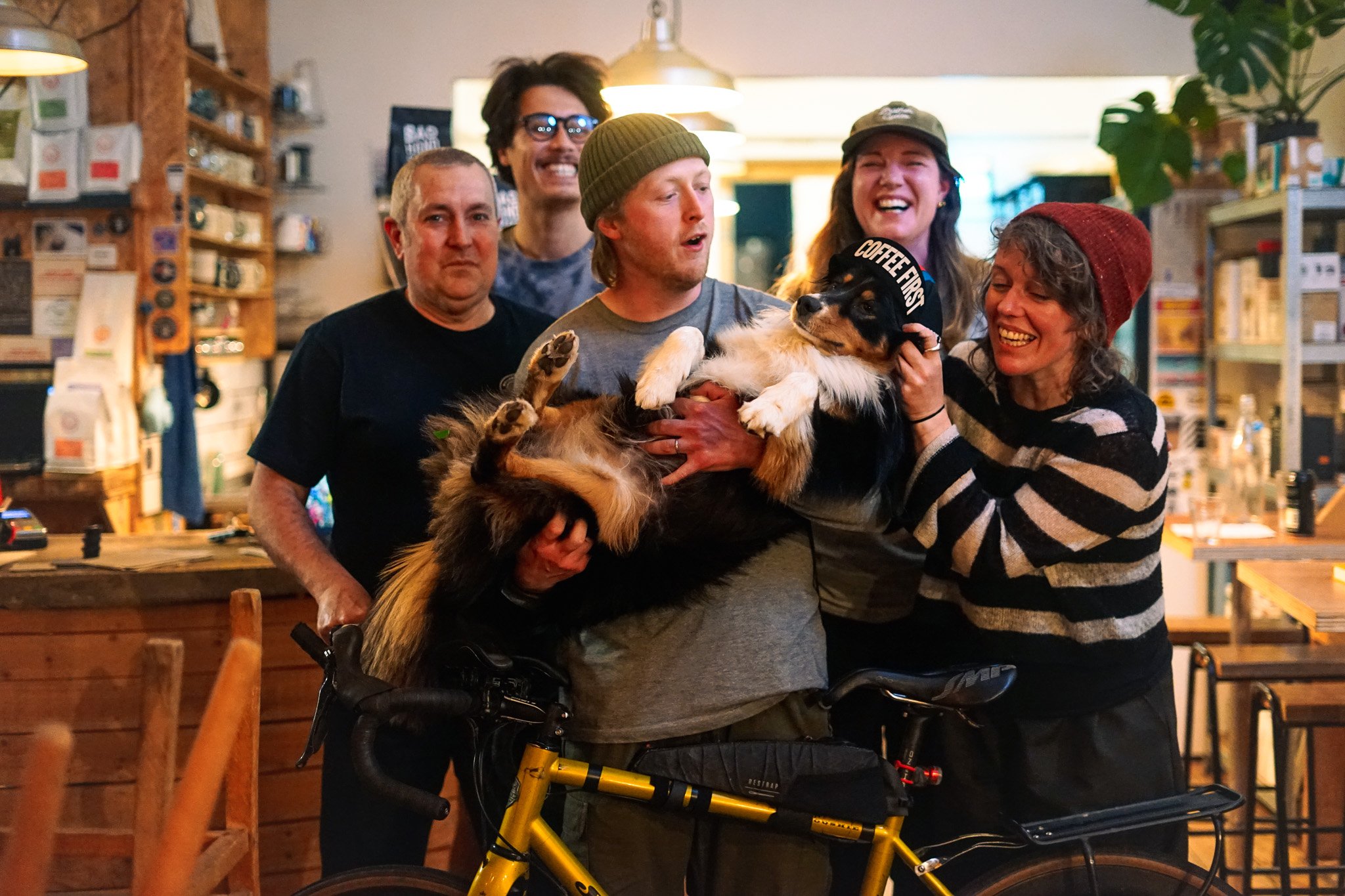 Guinness World Record cyclist Jenny Graham visits Velo Domestique