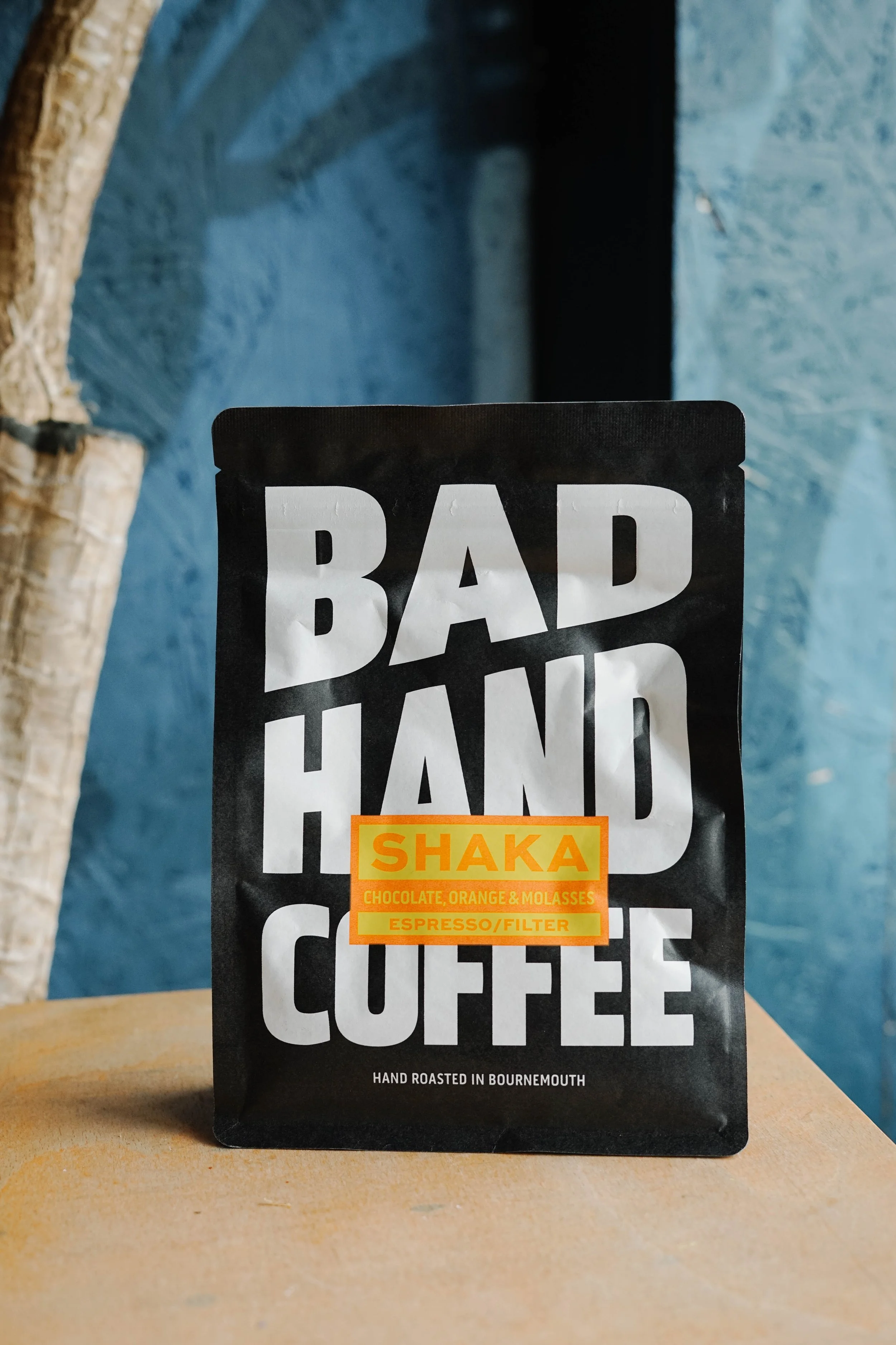 Shaka - Bad Hand Coffee