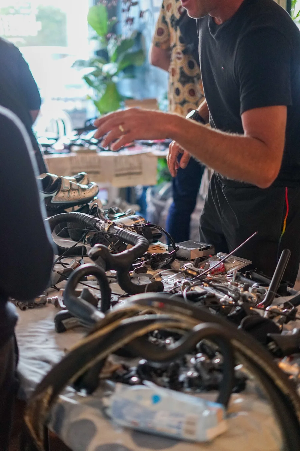 Jumbles Kit Bike Jumble Sale — Saturday 29th November — Velo Domestique