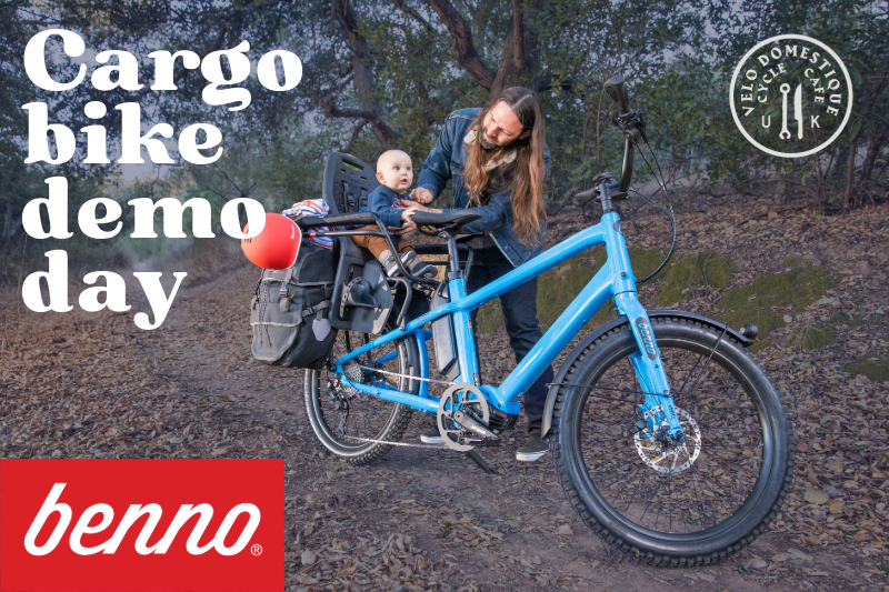 Join us for the FREE Cargo Bike Demo Day, Saturday, 6th April 2024