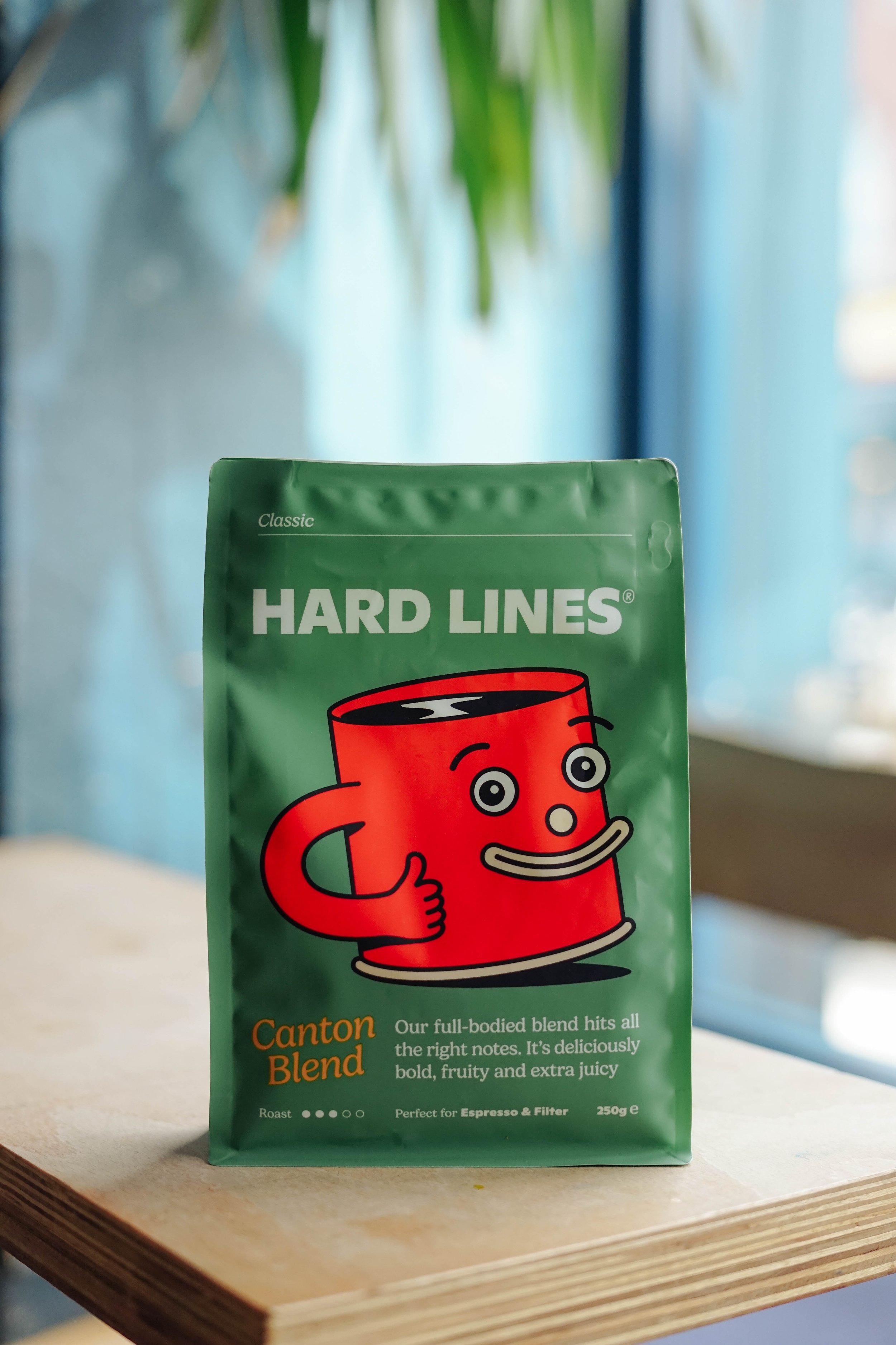 Canton Blend - Hard Lines Coffee
