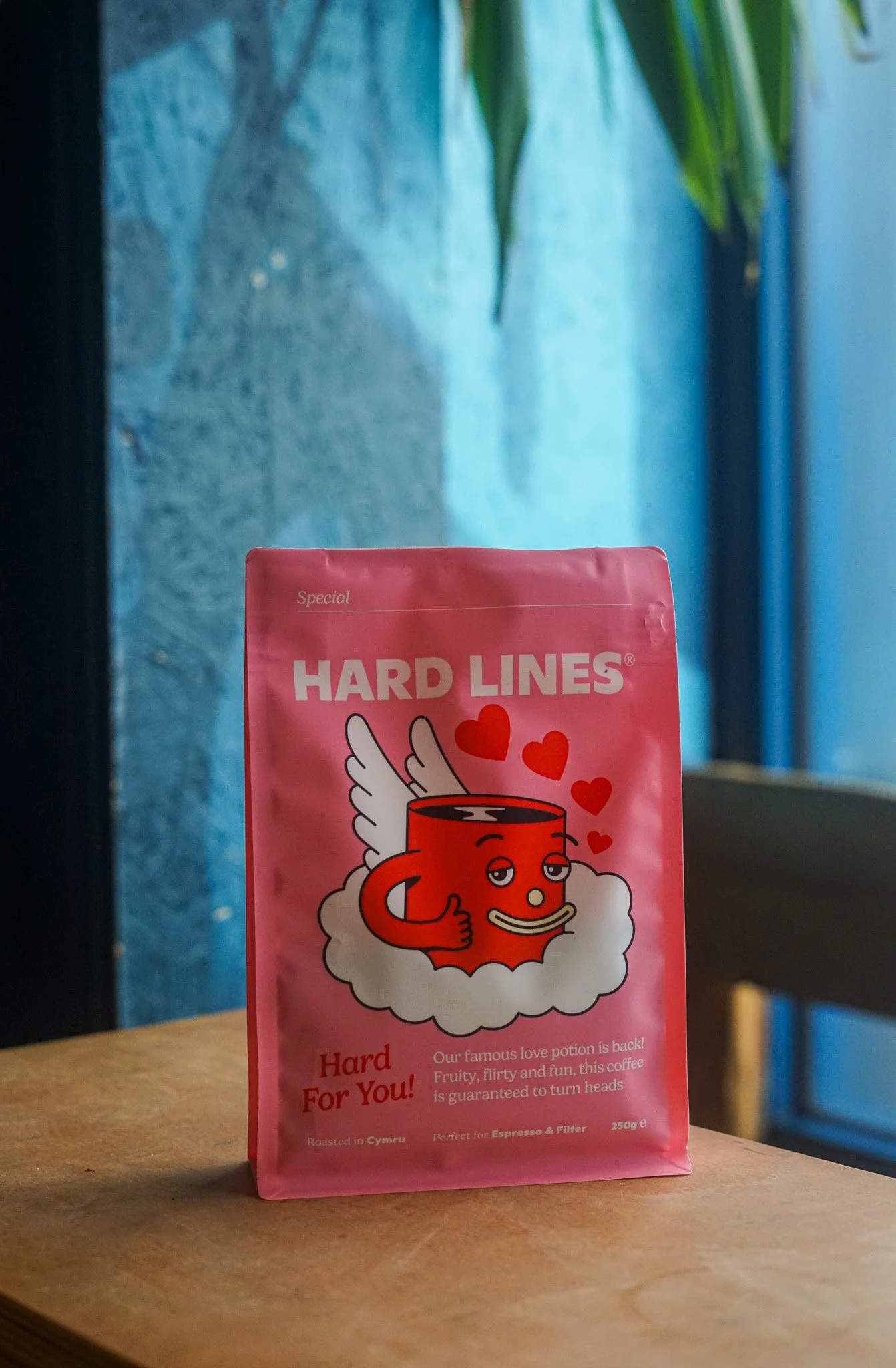 Hard for You! - Valentine's Coffee - Hard Lines Coffee