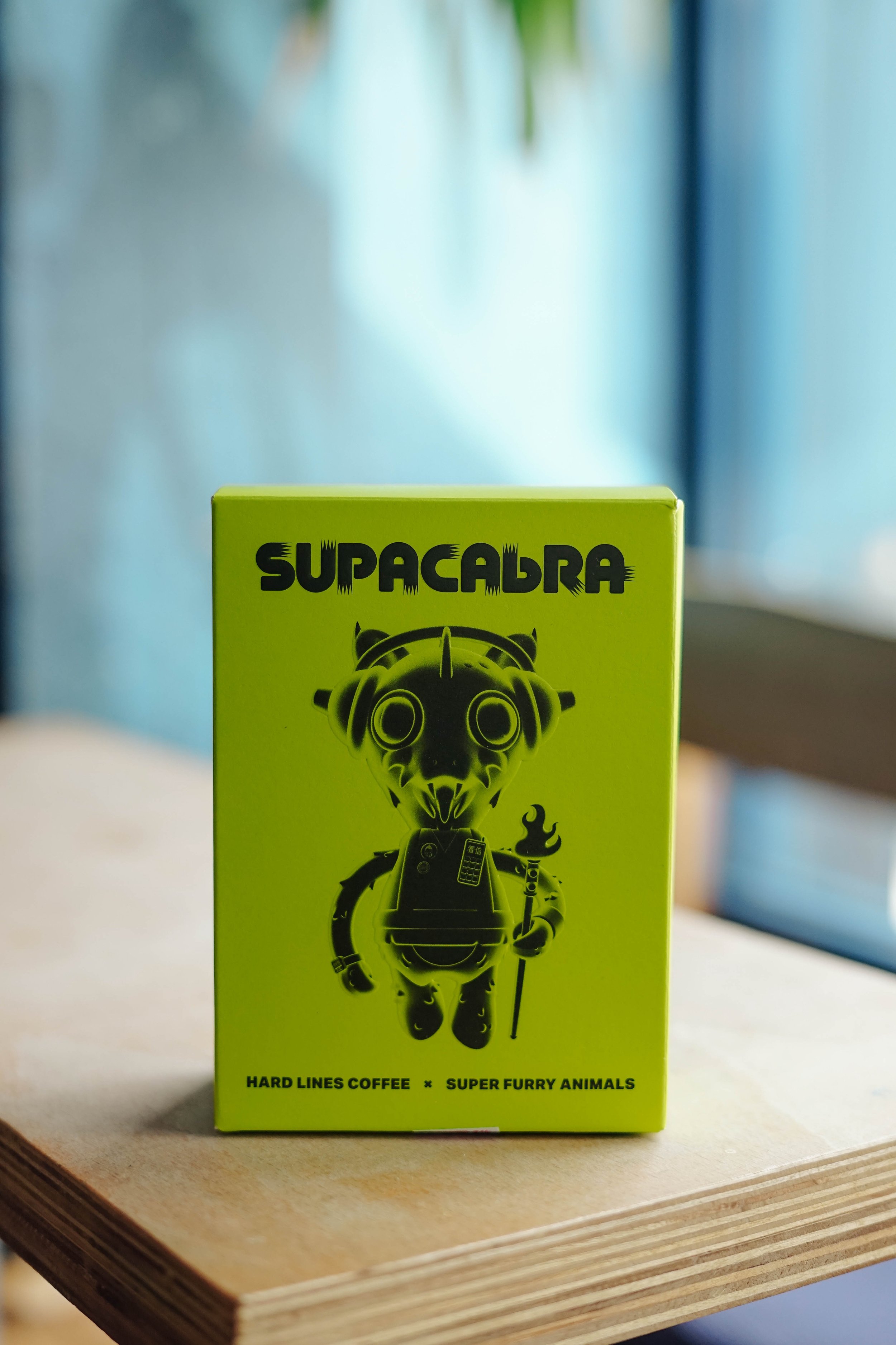 Super Furry Animals x Hard Lines Coffee