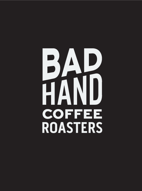 Bad Hand Coffee Roasters logo