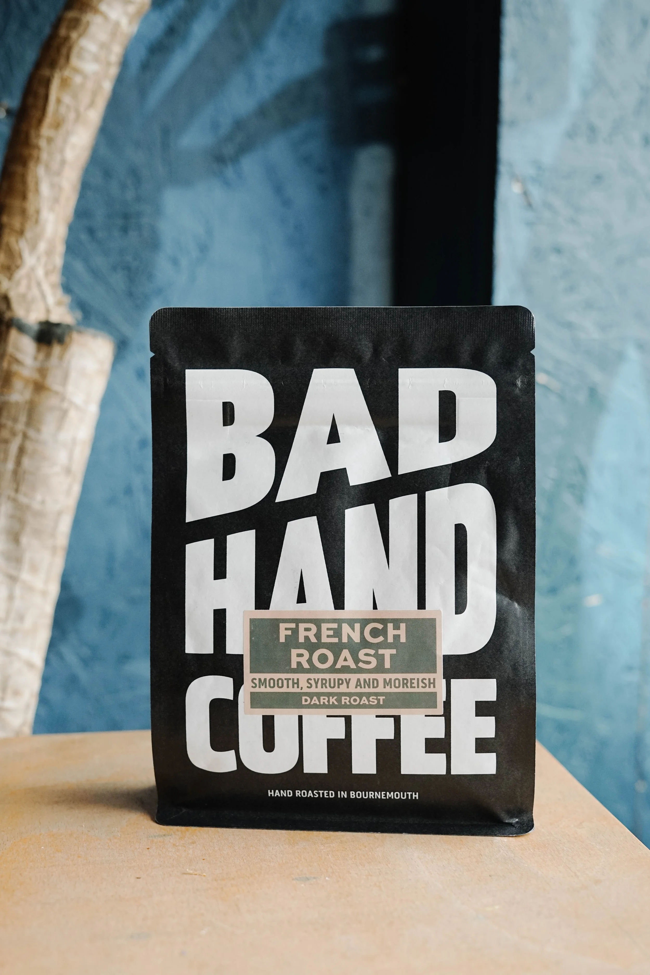 French Roast - Bad Hand Coffee