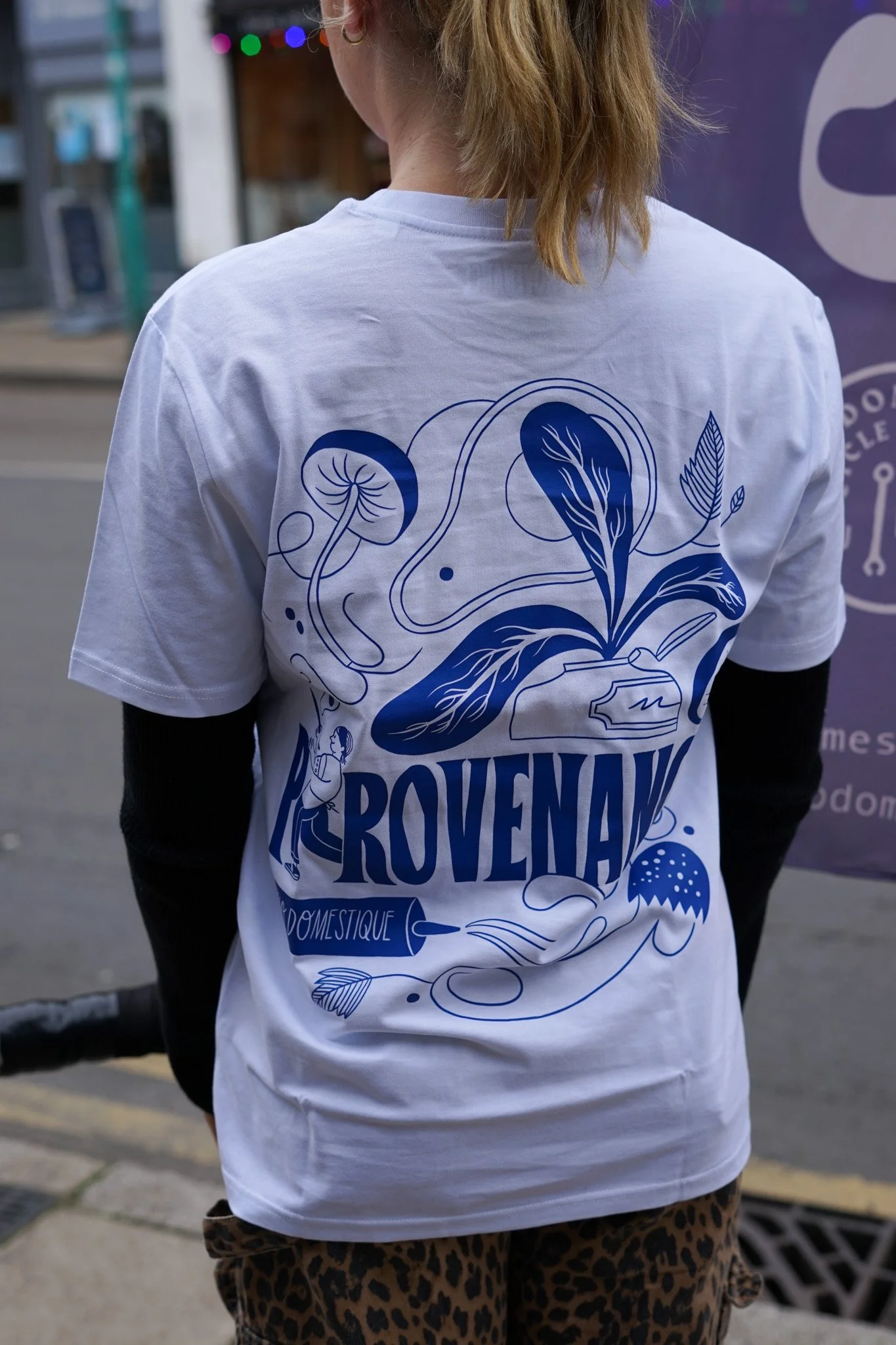 Velo 'Provenance' T-Shirt  - White