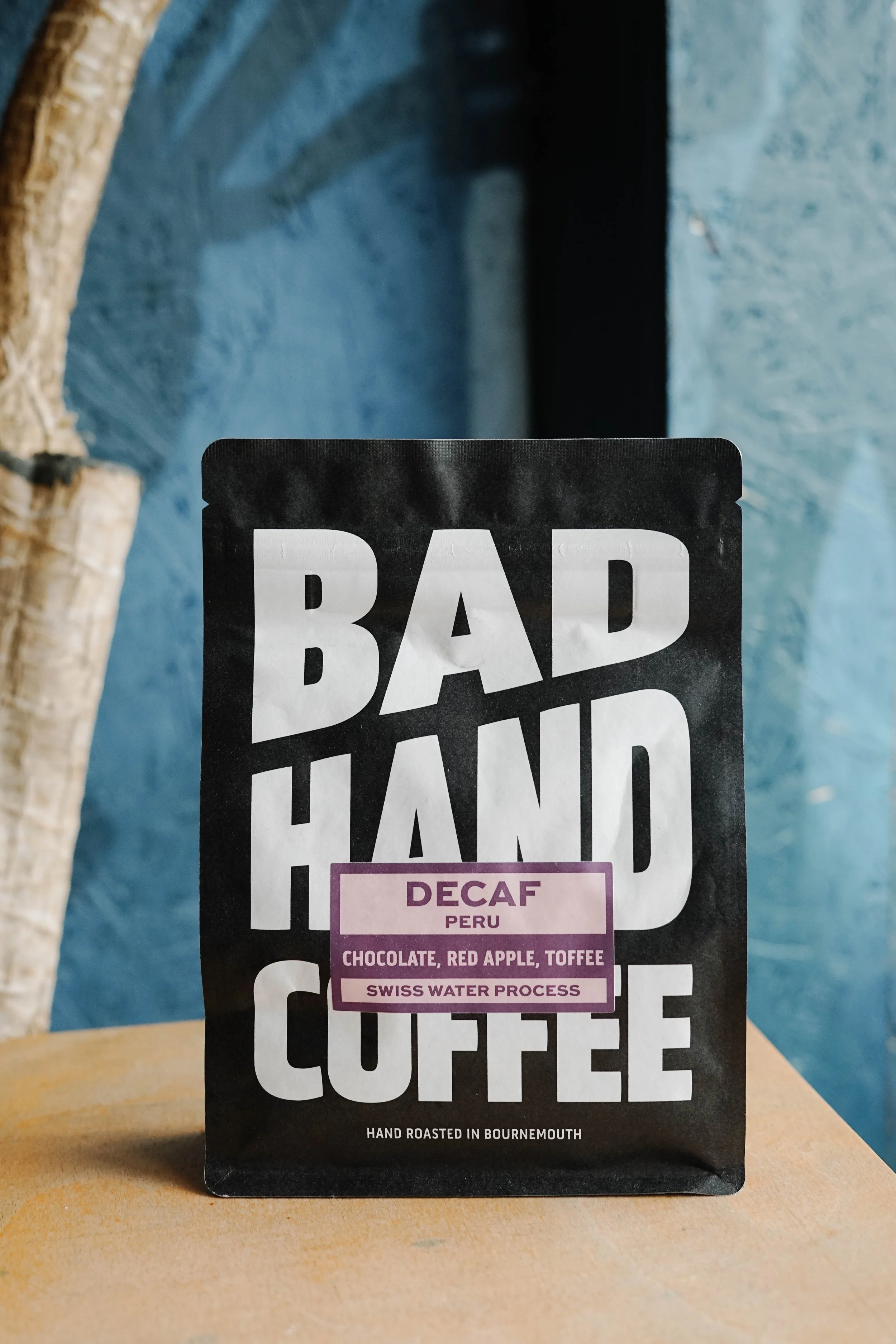 Decaf - Bad Hand Coffee
