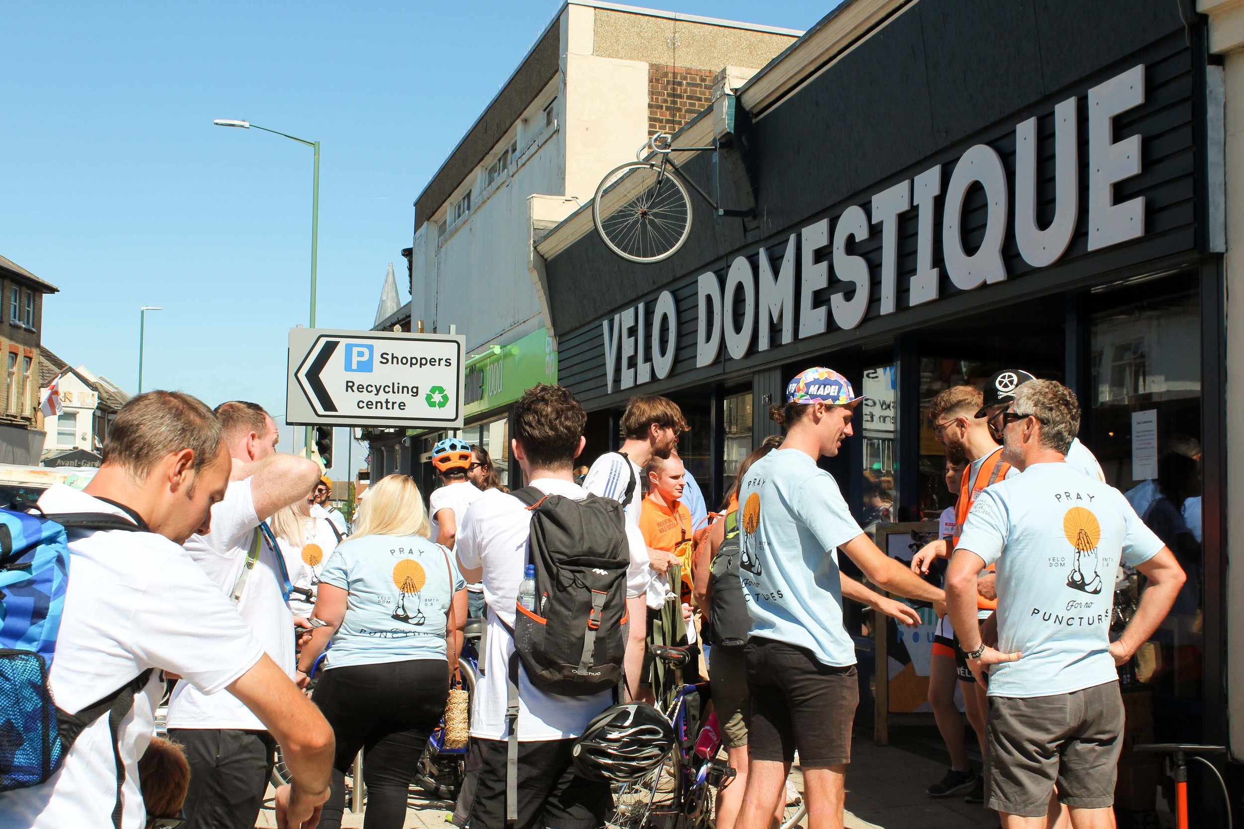 Charity Cycle Ride and Coffee Caravan at We Out Here Festival 2023