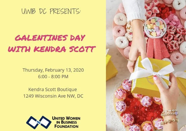 UWIB DC Presents: Galentines Day with Kendra Scott
