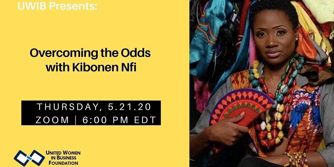 Webinar: Overcoming the Odds with Kibonen Nfi