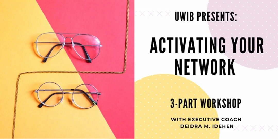 Webinar: Activating Your Network Special 3-Part Limited Workshop