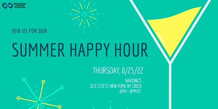 UWIB NYC: 2022 Summer Happy Hour