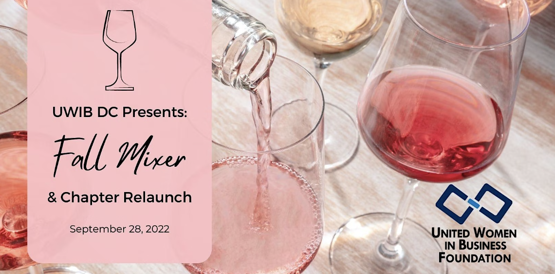 UWIB DC: Fall Mixer / Chapter Relaunch