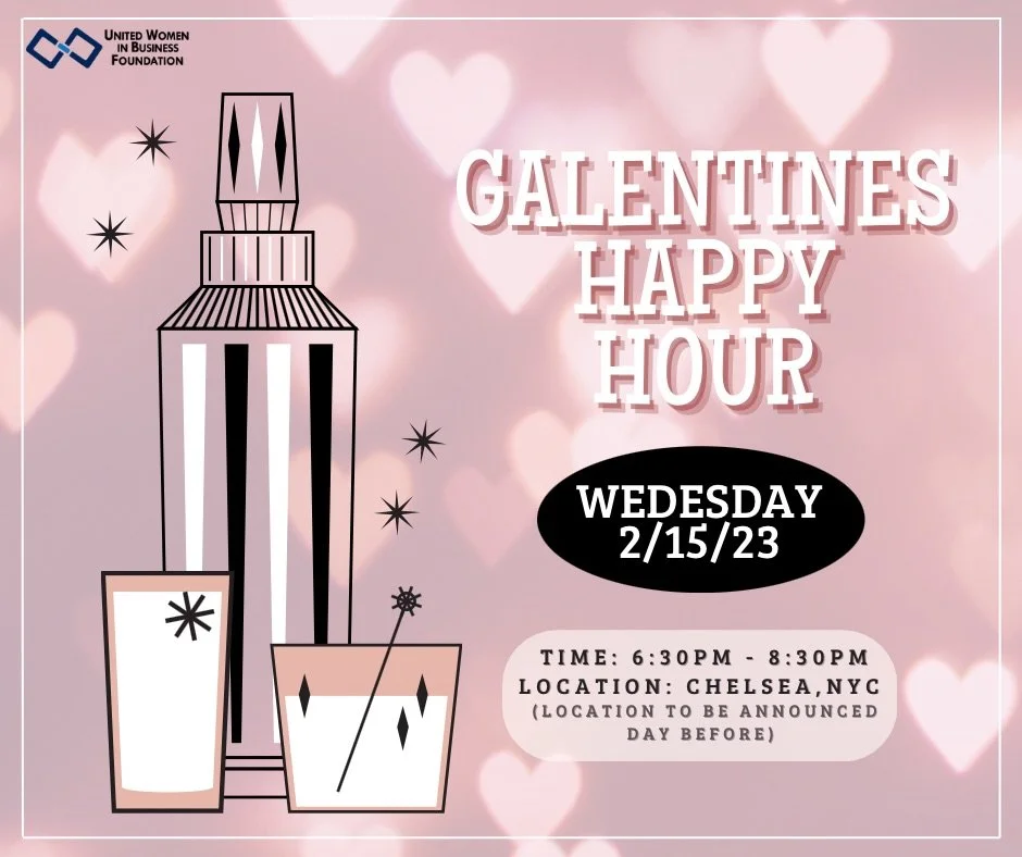 UWIB NYC: Galentines Happy Hour